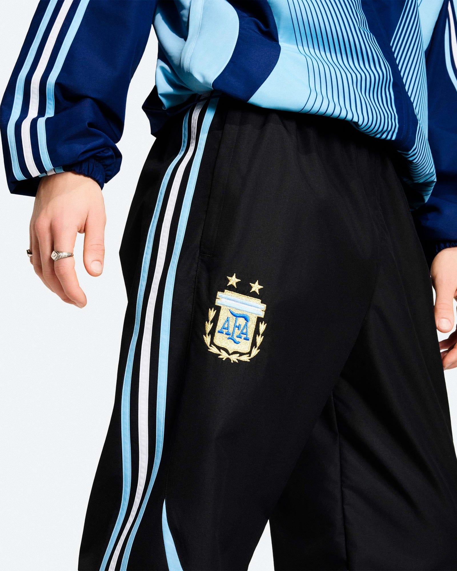 adidas AFA Argentina Away Track Pant 06