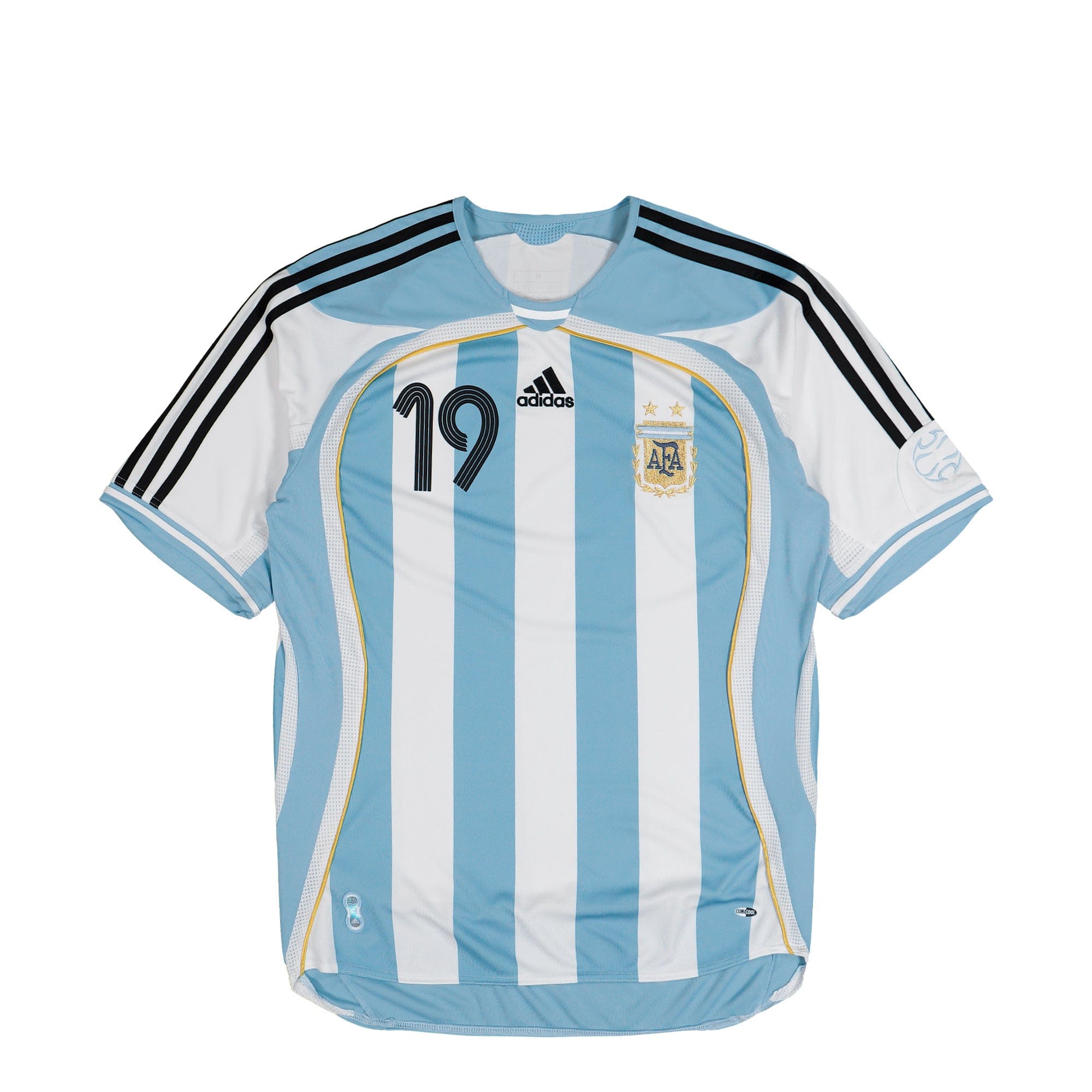 adidas AFA Argentina Home Jersey 06 M