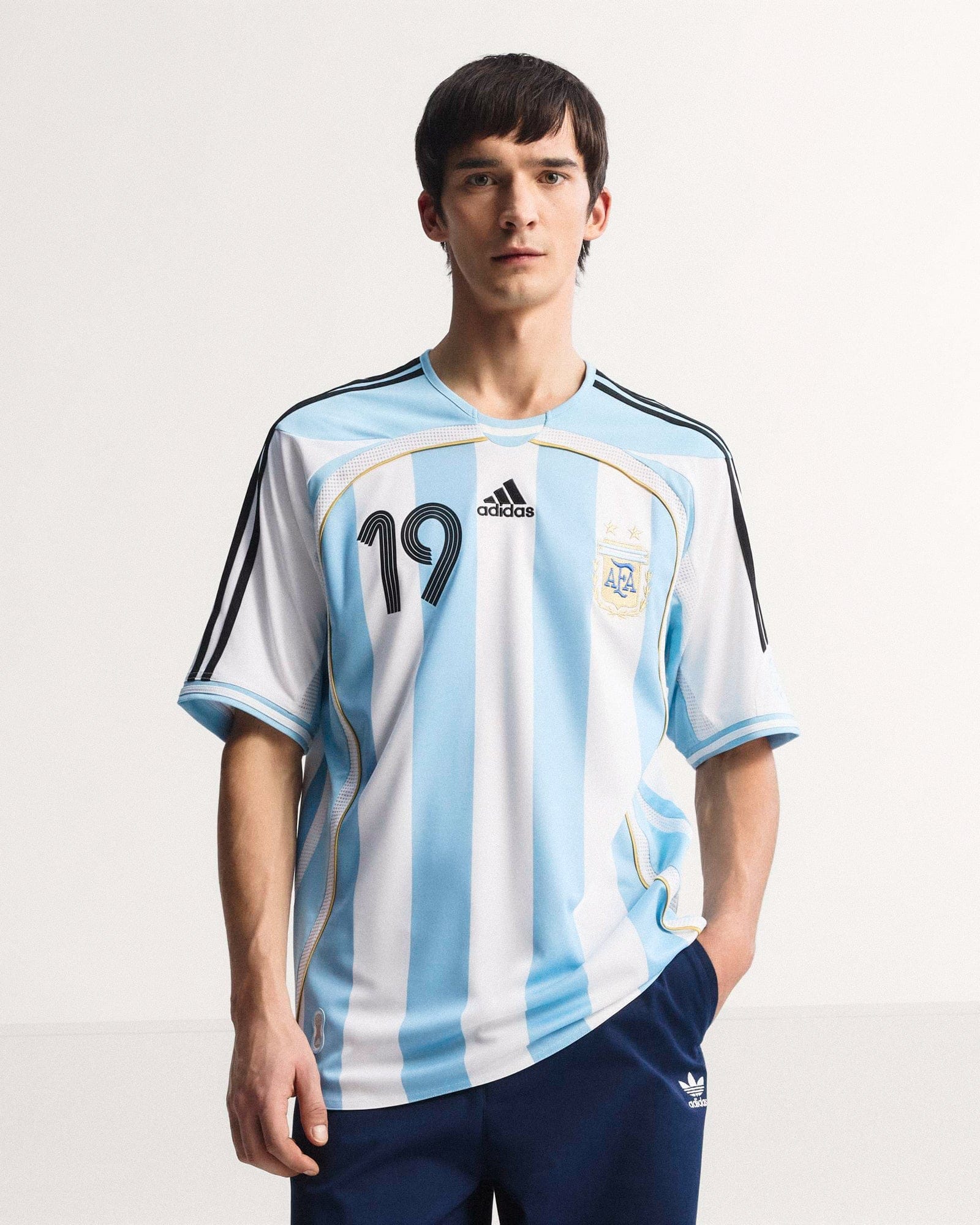 adidas AFA Argentina Home Jersey 06 M