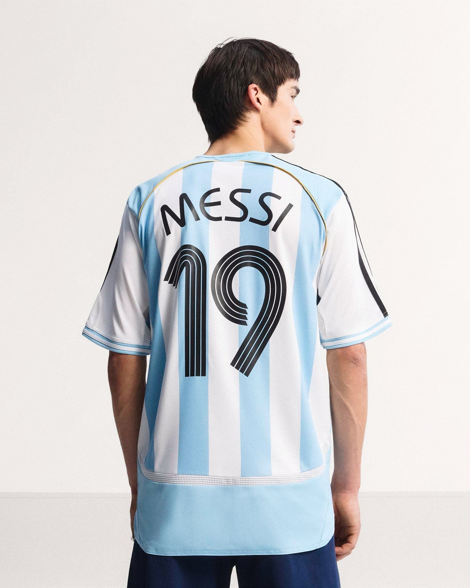 adidas AFA Argentina Home Jersey 06 M