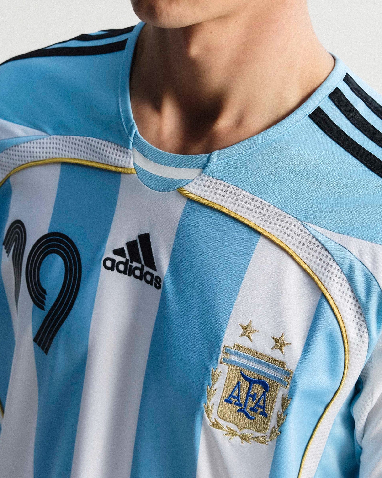 adidas AFA Argentina Home Jersey 06 M