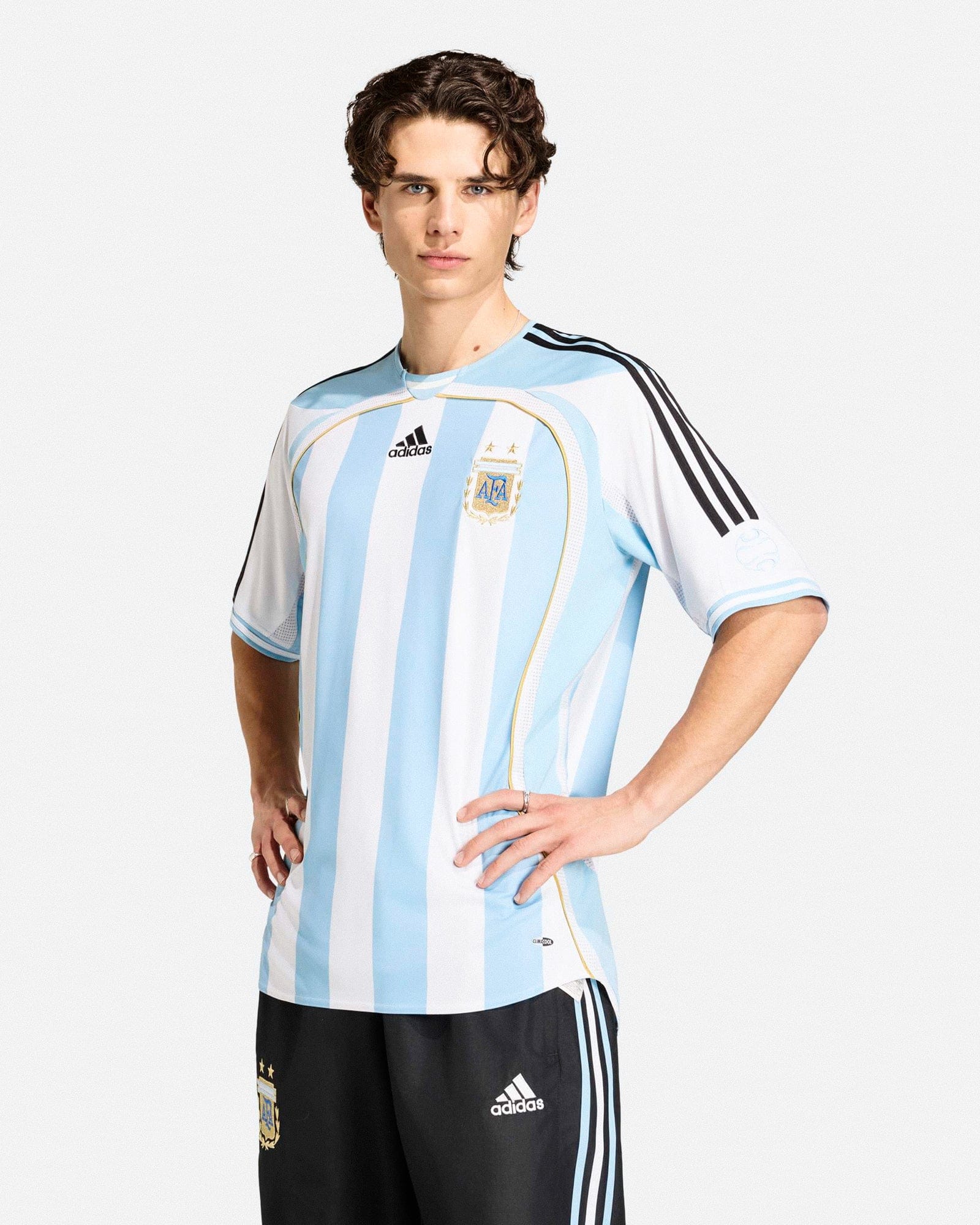 adidas AFA Argentina Home Jersey 06