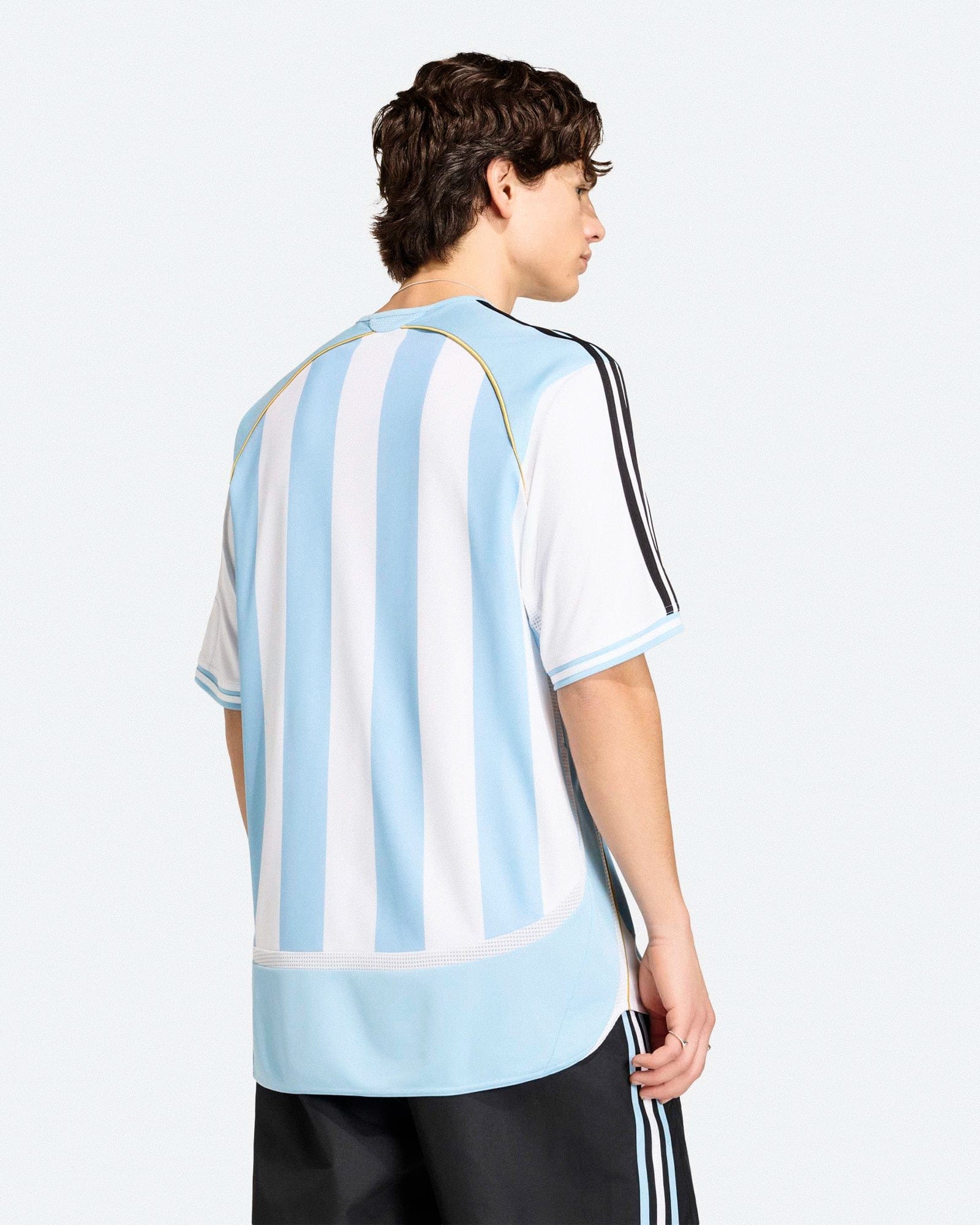 adidas AFA Argentina Home Jersey 06
