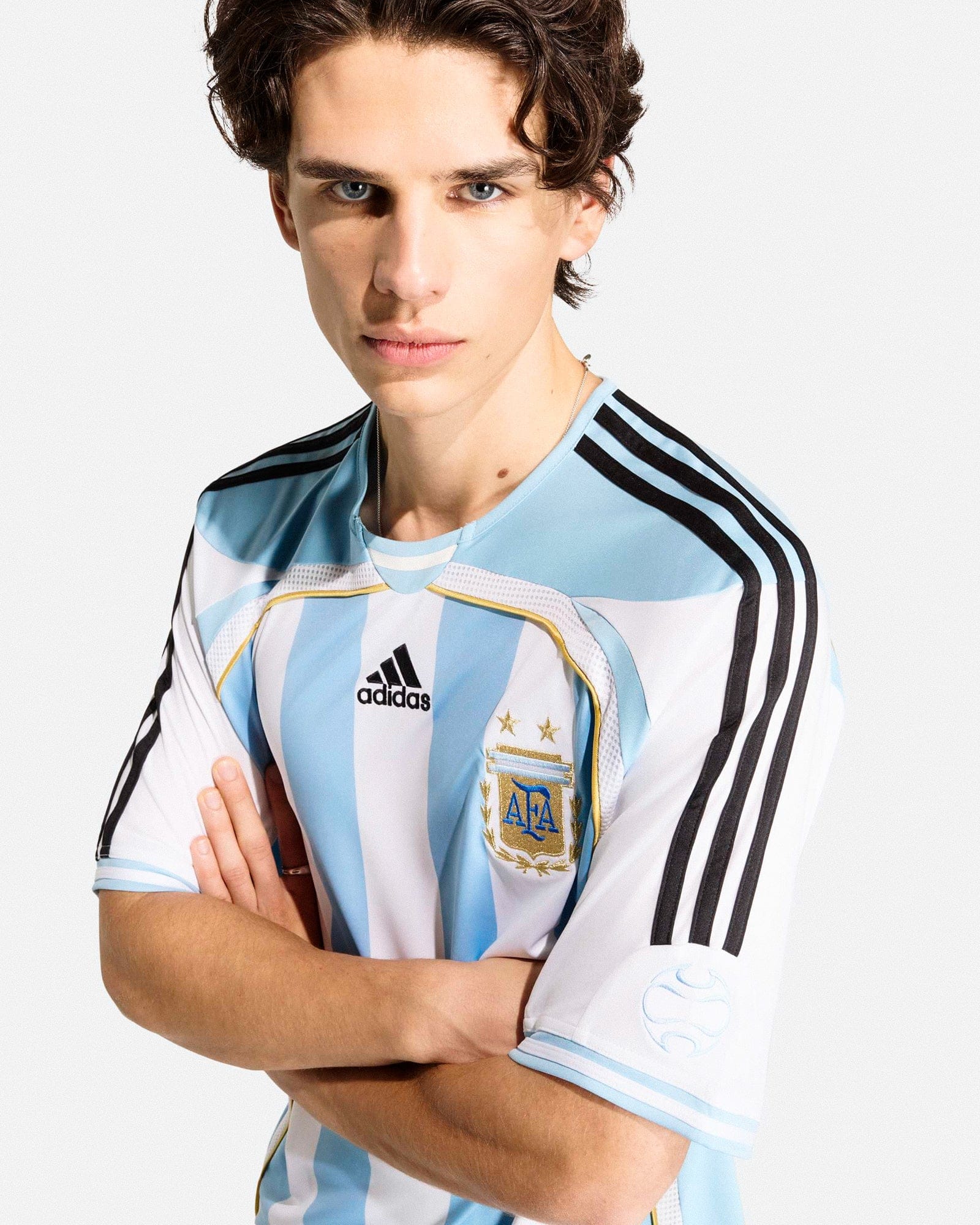 adidas AFA Argentina Home Jersey 06
