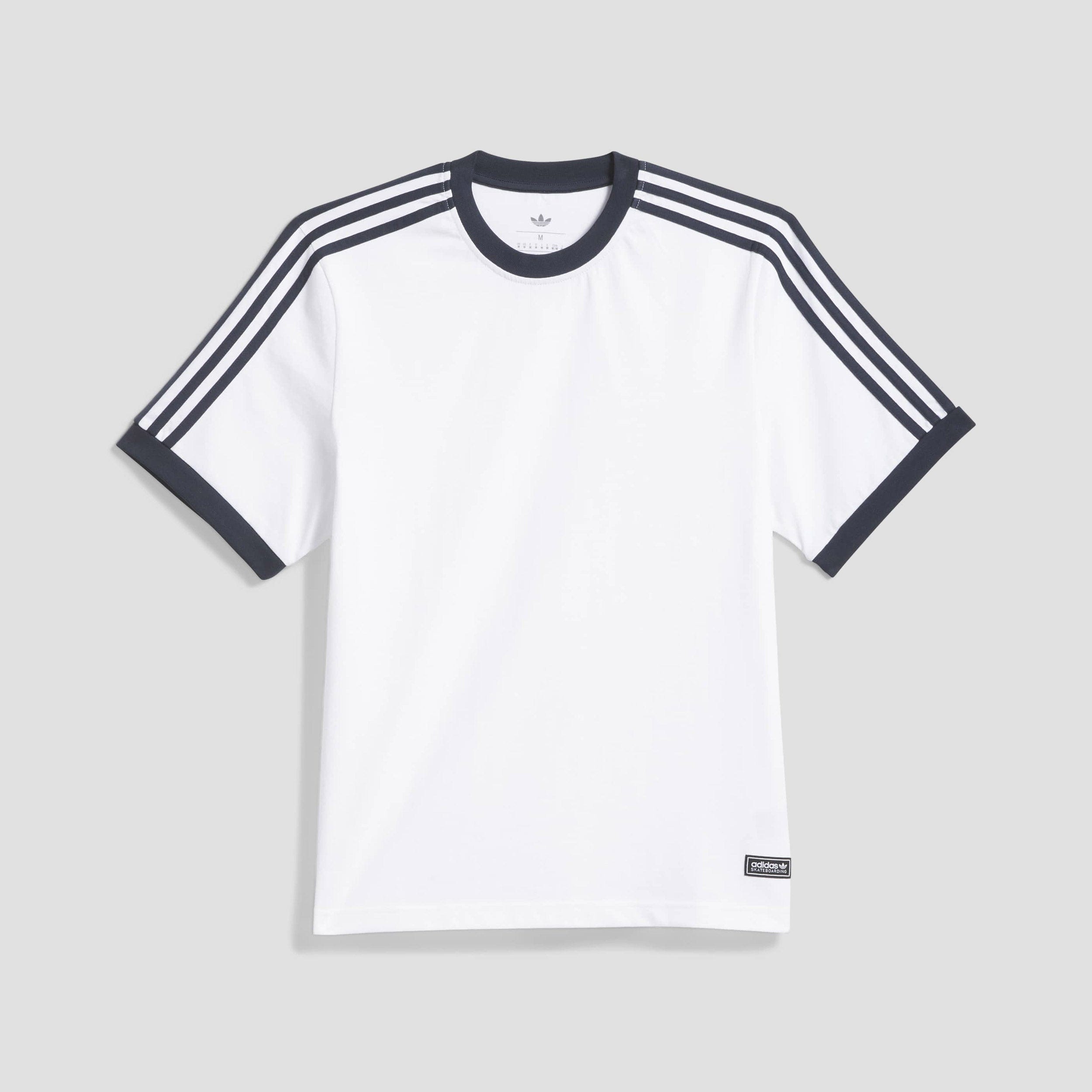 adidas FSBS Ringer T - Shirt White / Aurink
