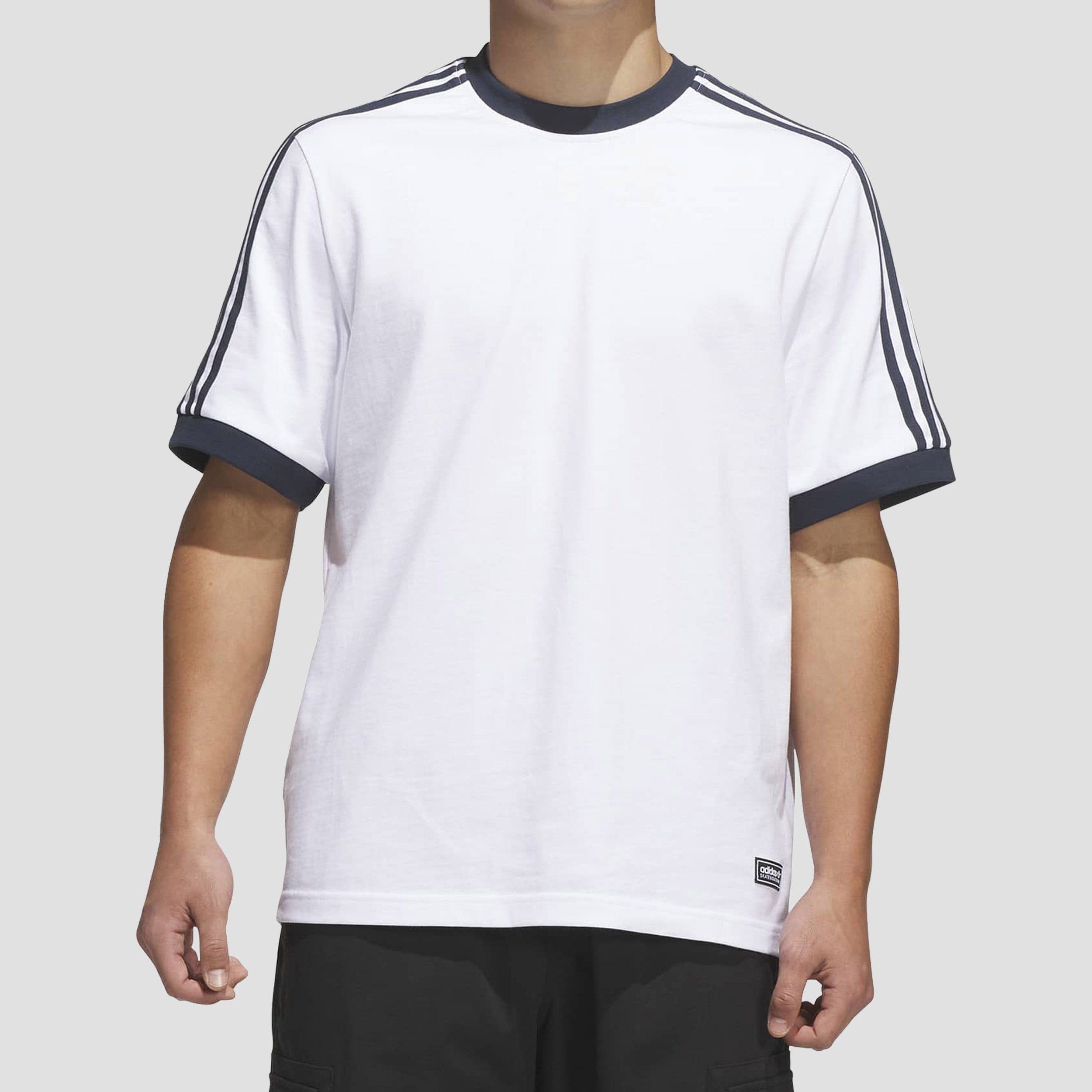 adidas FSBS Ringer T - Shirt White / Aurink