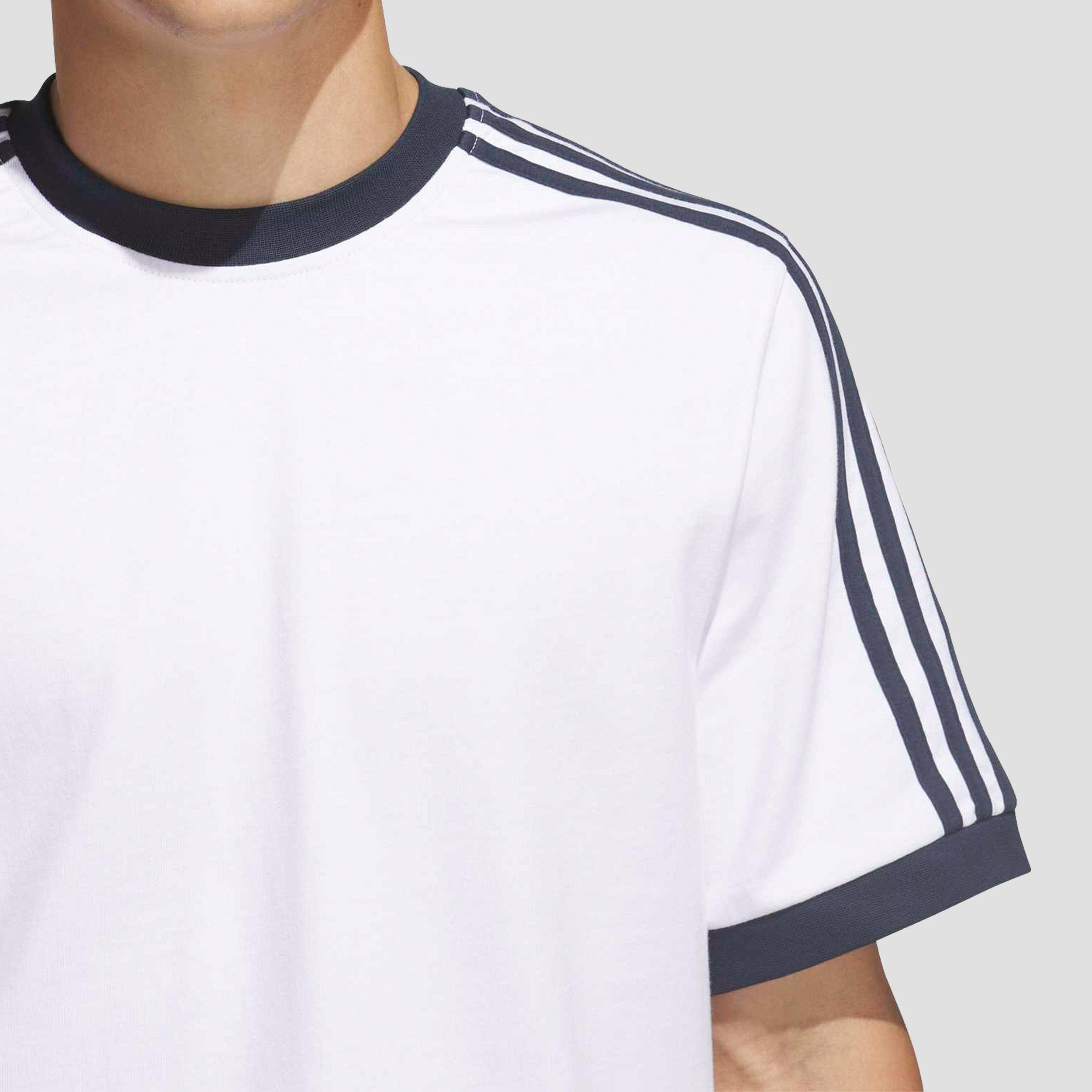 adidas FSBS Ringer T - Shirt White / Aurink