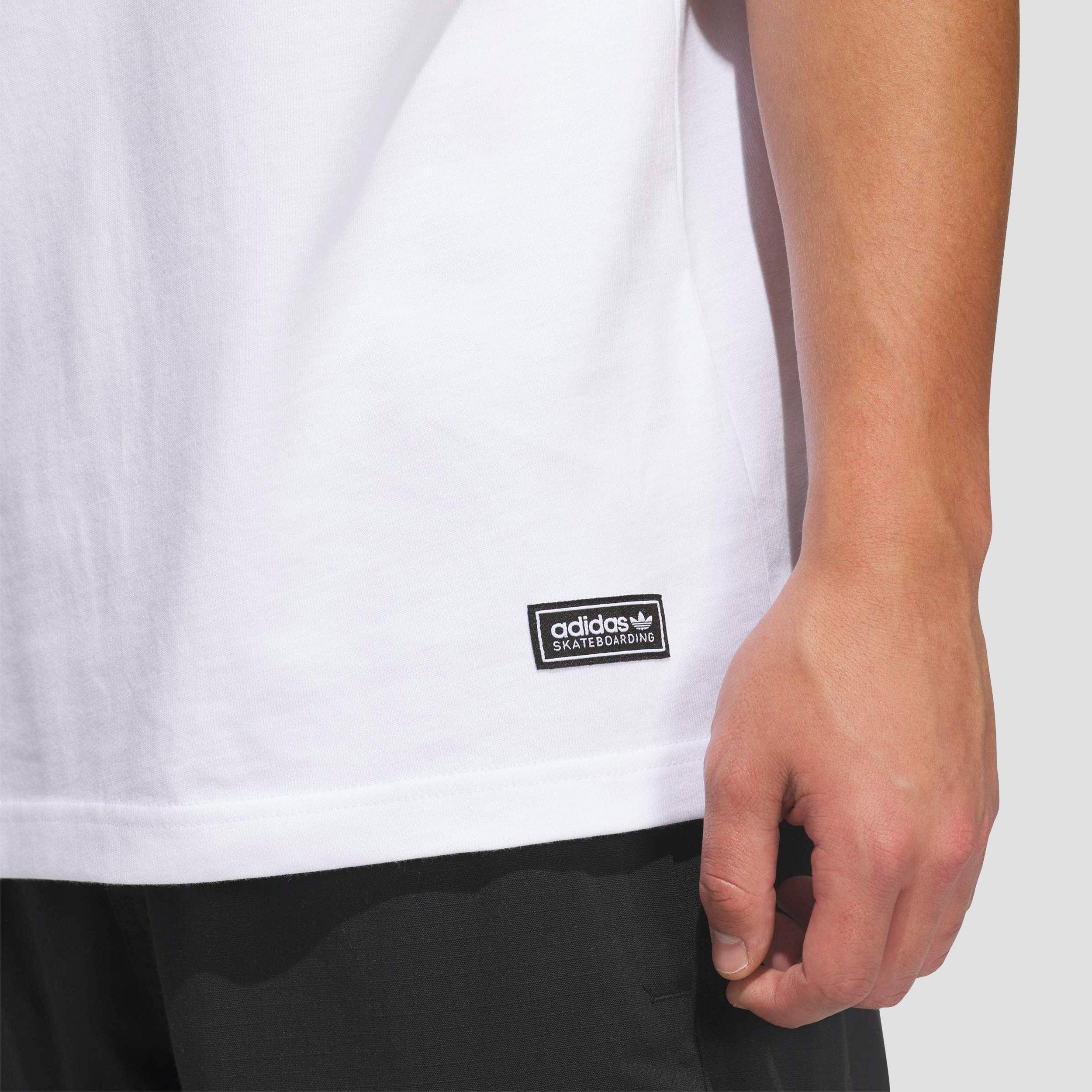 adidas FSBS Ringer T - Shirt White / Aurink