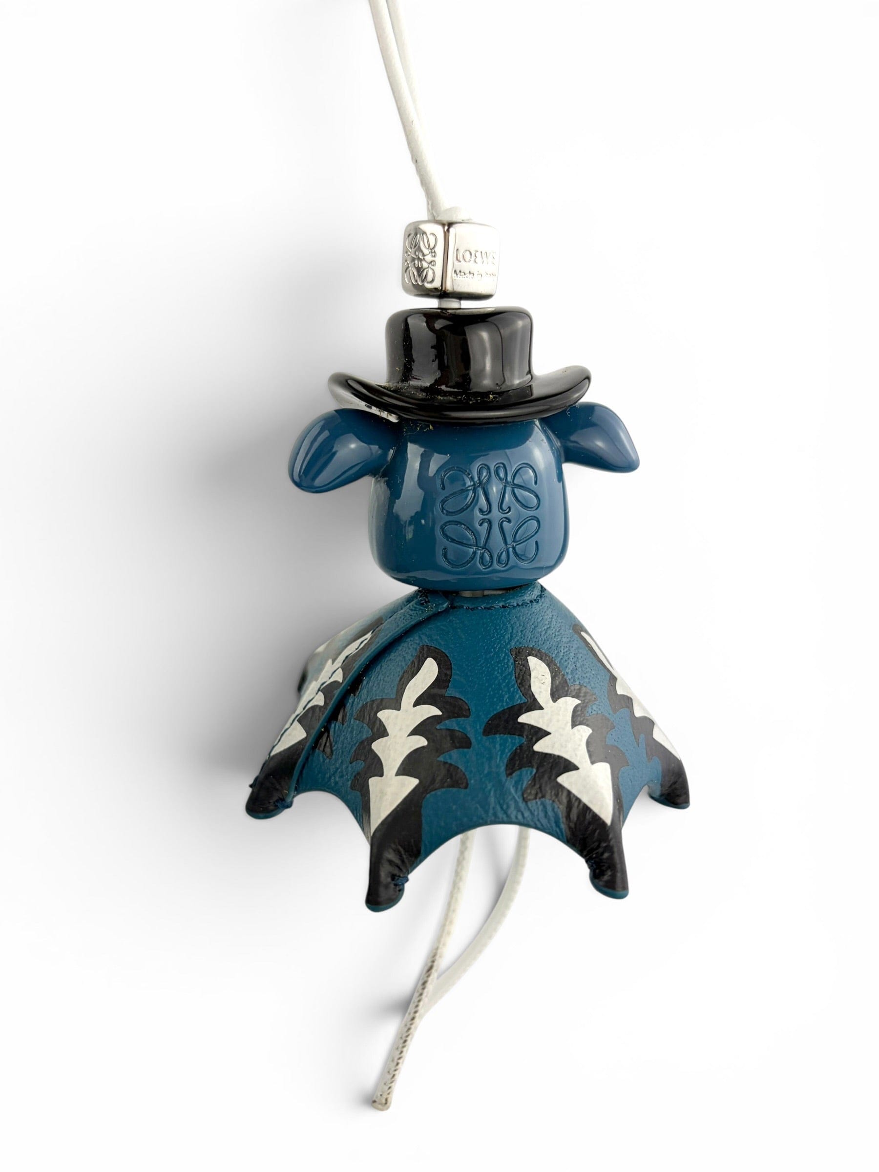 Loewe Leather Cowboy Puzz Bag Charm