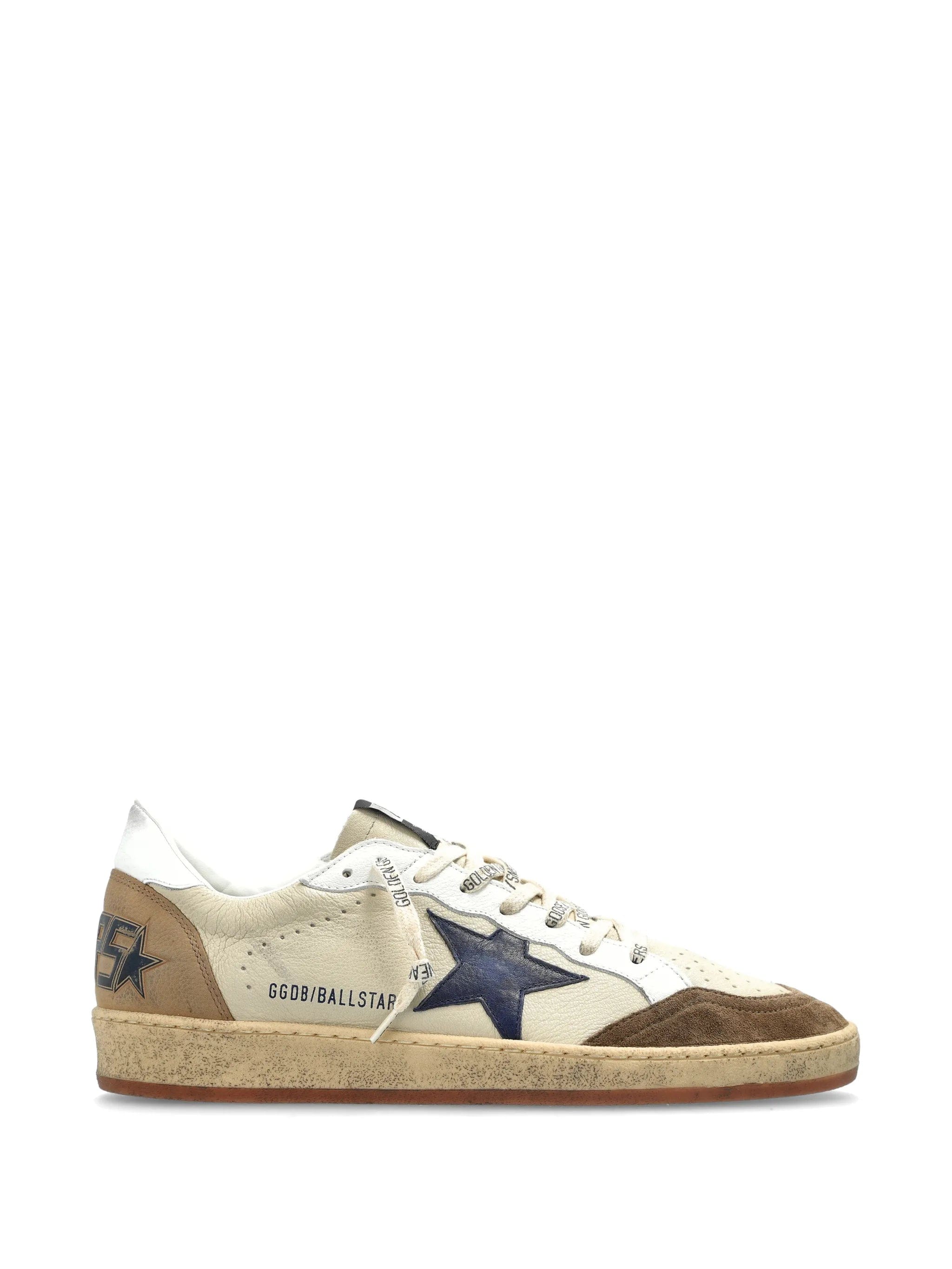 Golden Goose Ball Star star - patch sneakers