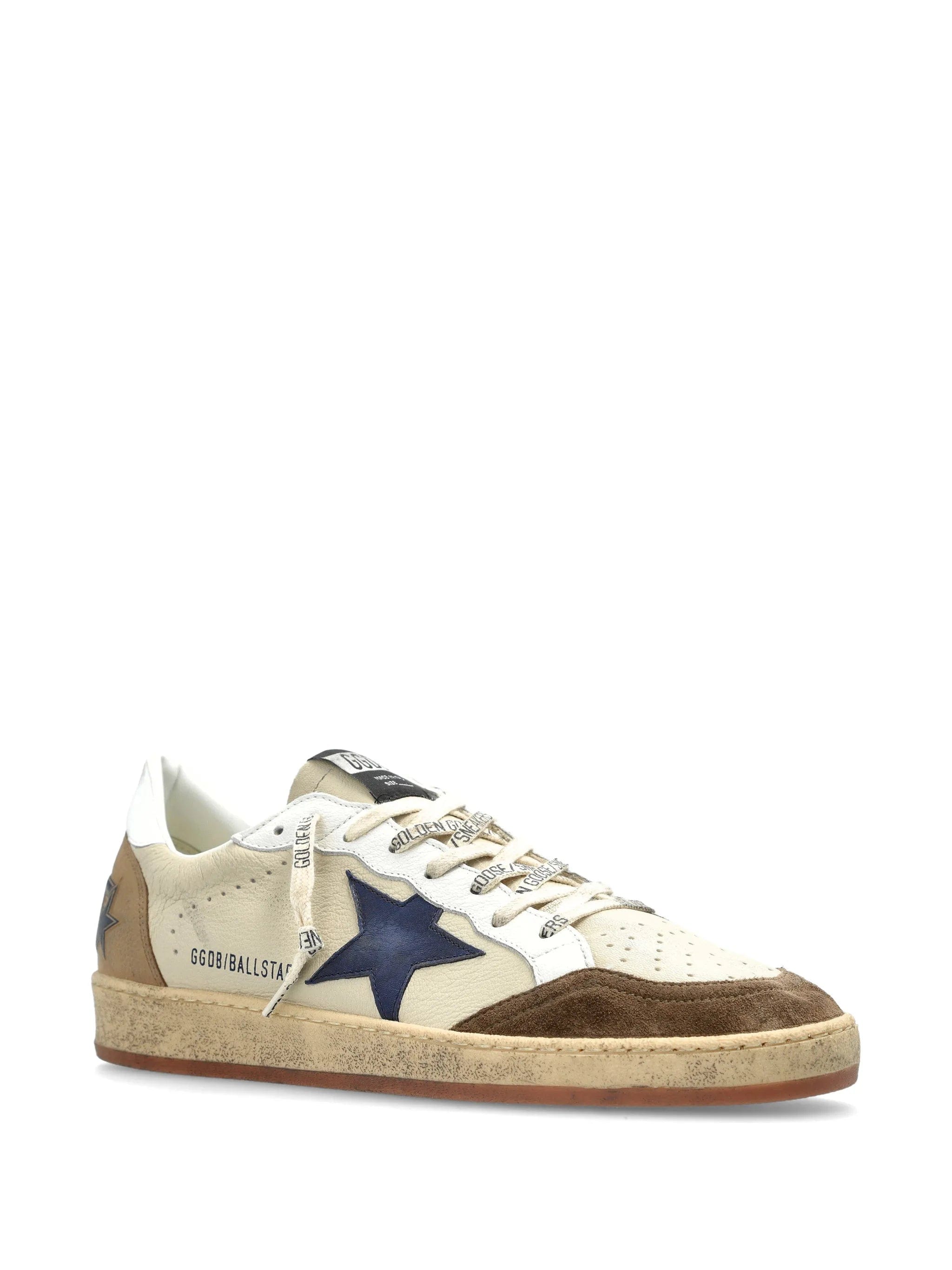 Golden Goose Ball Star star - patch sneakers