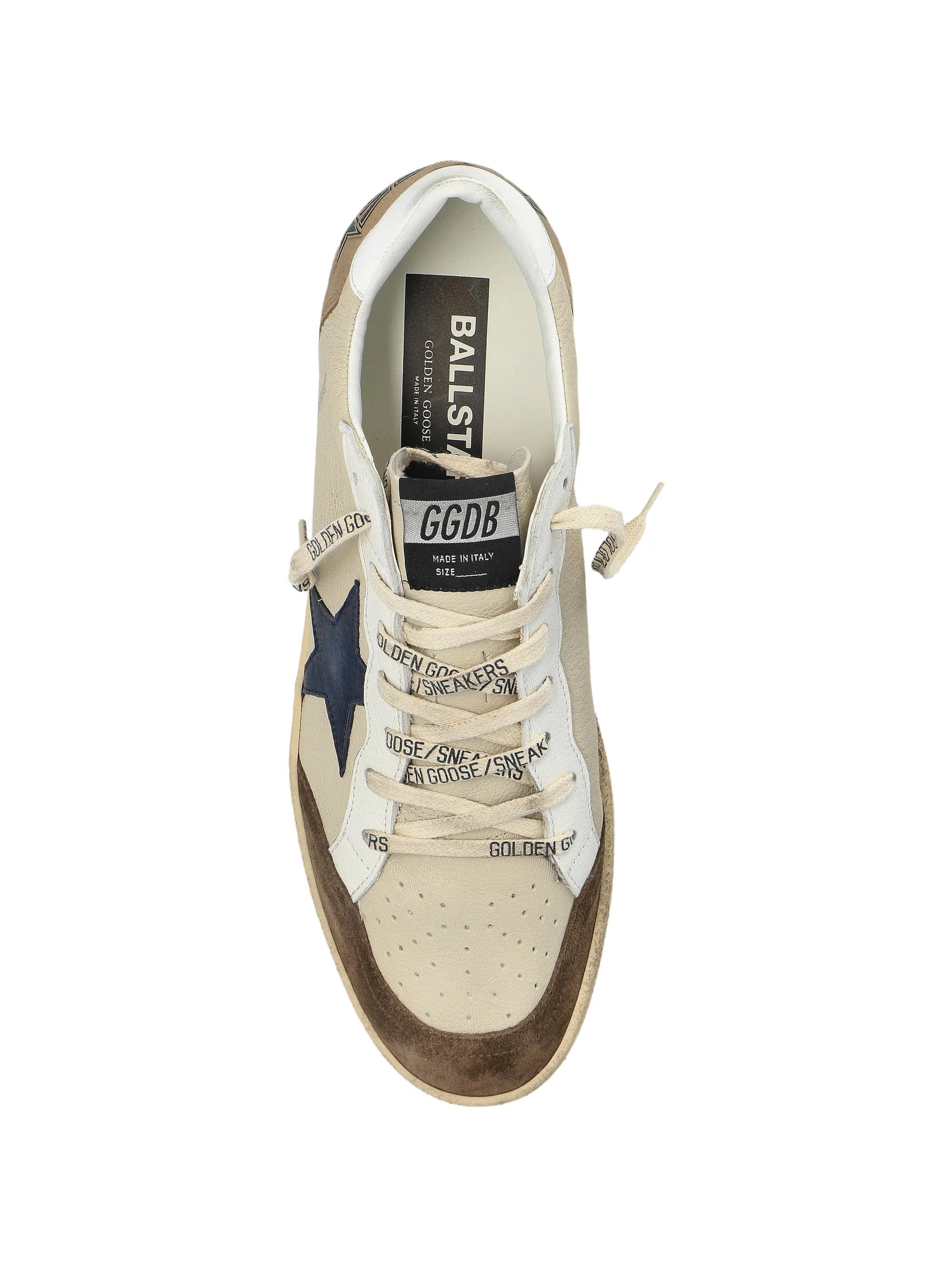 Golden Goose Ball Star star - patch sneakers