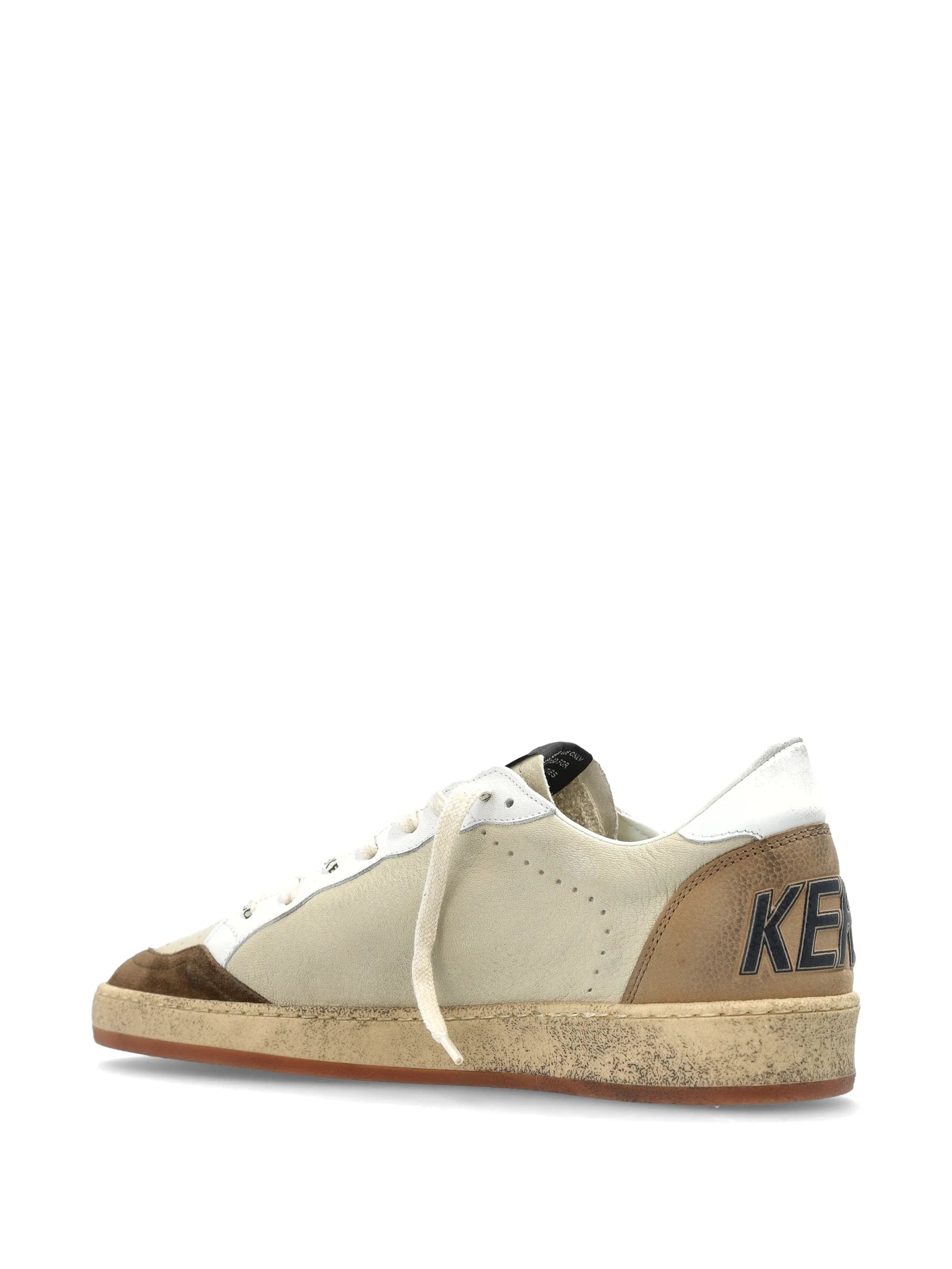 Golden Goose Ball Star star - patch sneakers