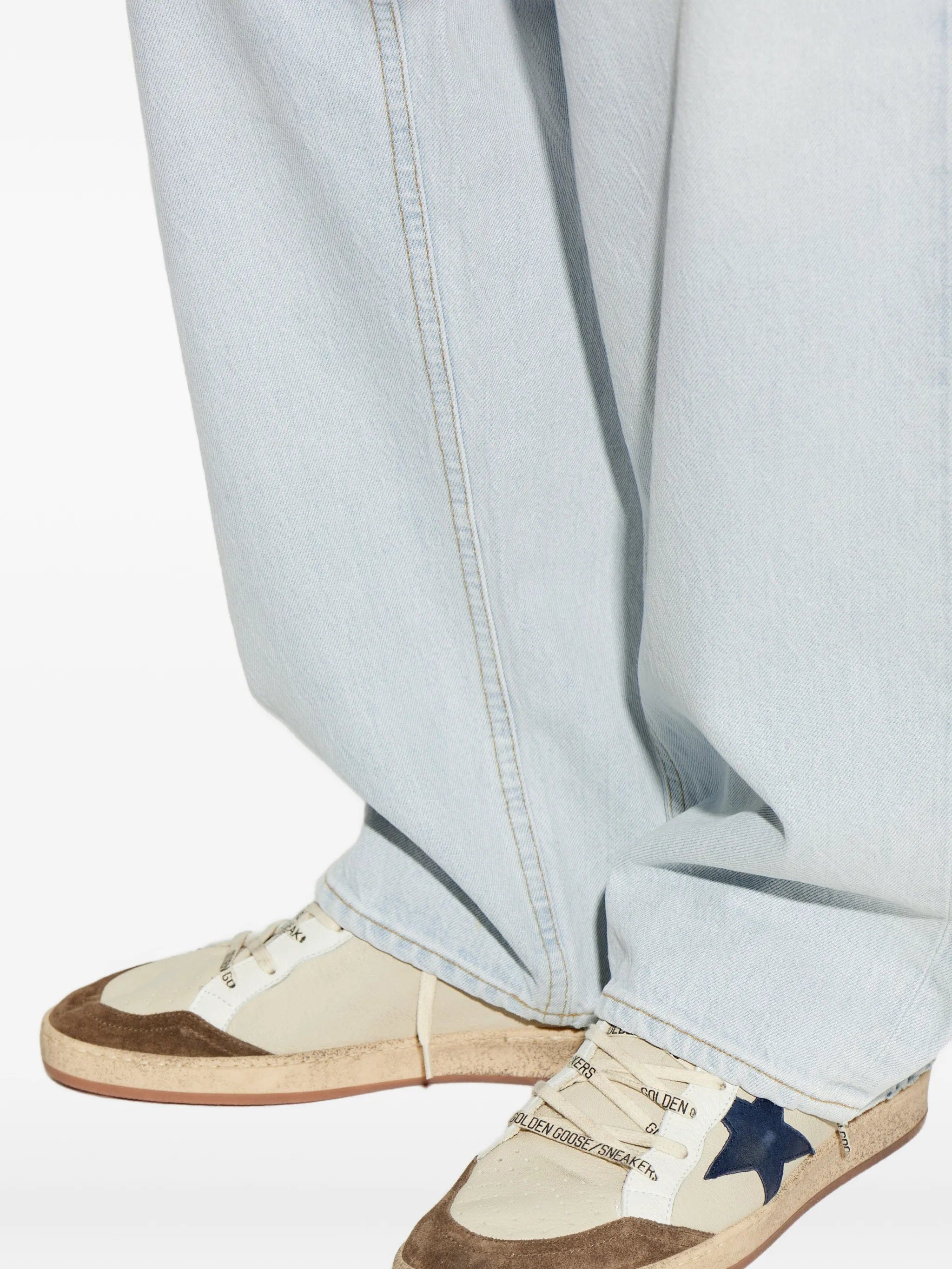 Golden Goose Ball Star star - patch sneakers