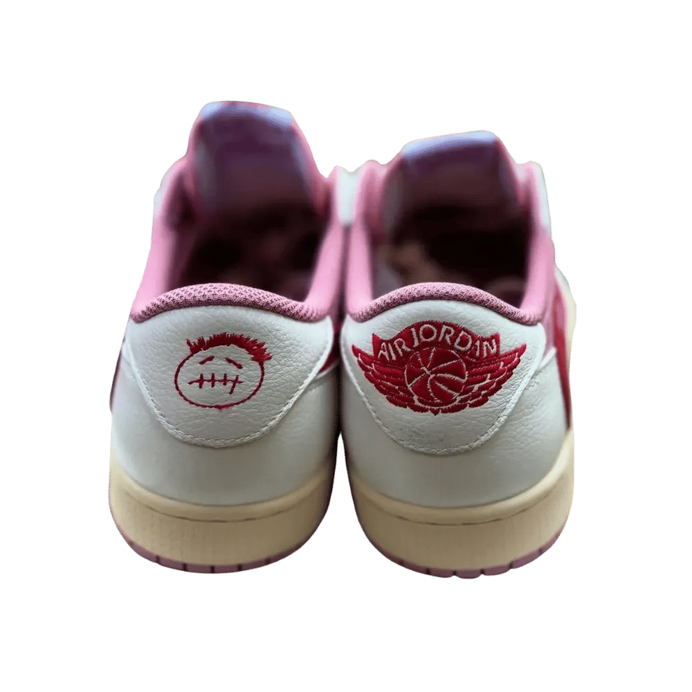 Travis Scott x Air Jordan 1 Retro Low OG Muslin Pink