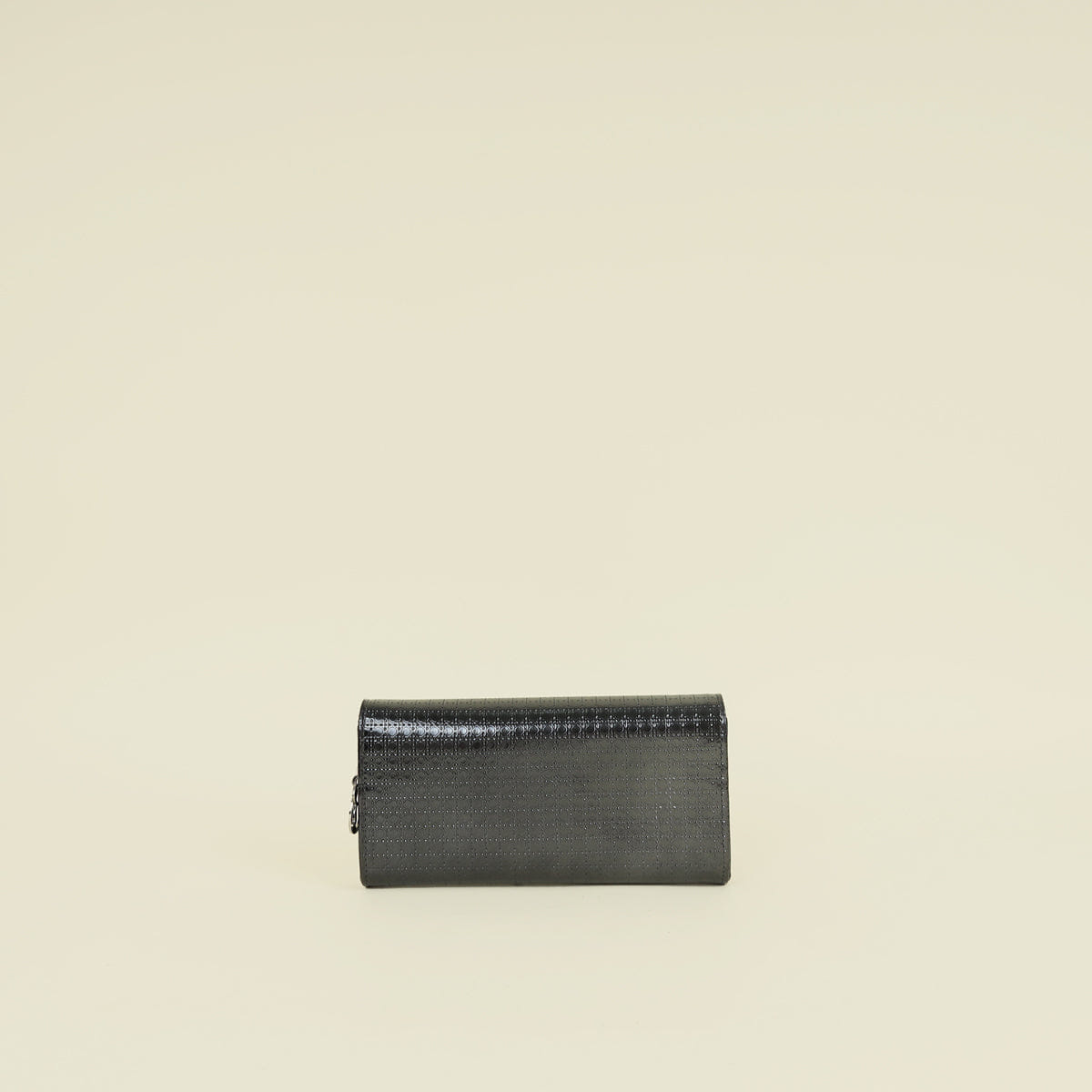 Christian Dior Black Micro - Cannage Lady Dior Croisiere Wallet on Chain
