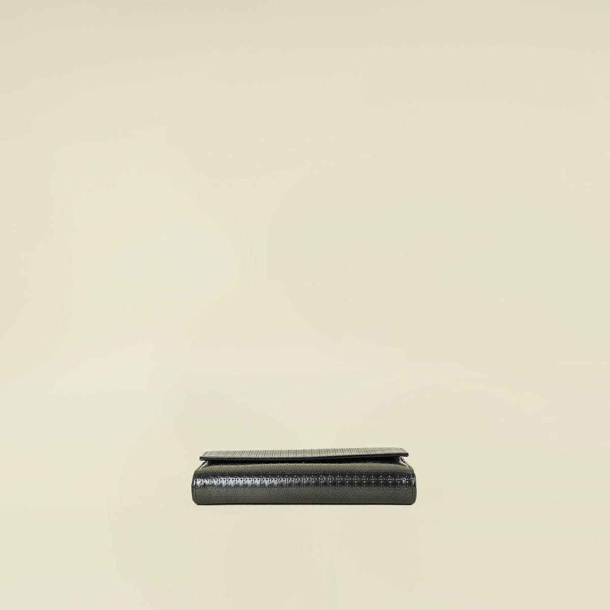 Christian Dior Black Micro - Cannage Lady Dior Croisiere Wallet on Chain