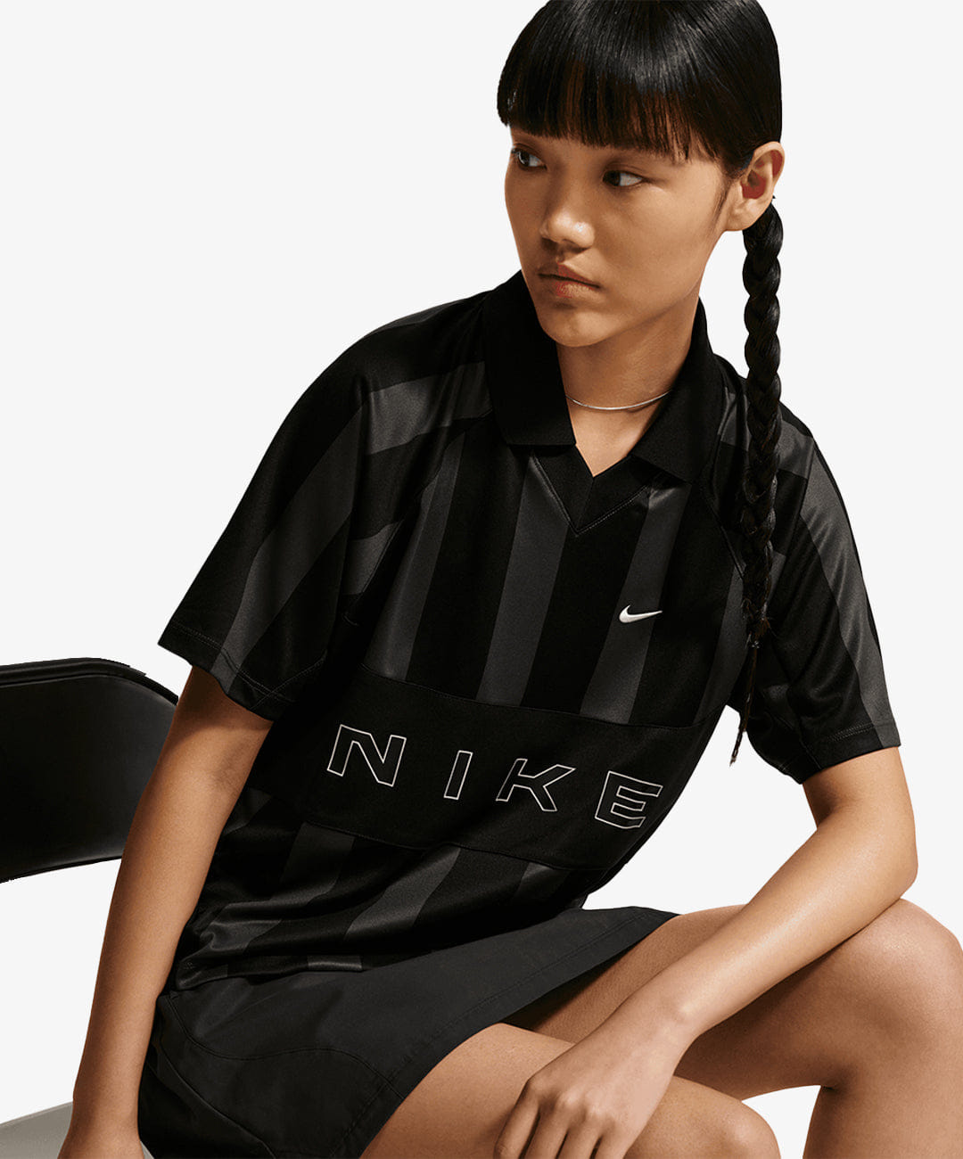 NIKE | SPORTSWEAR { BLACK/BLACK/BLACK/CHALK