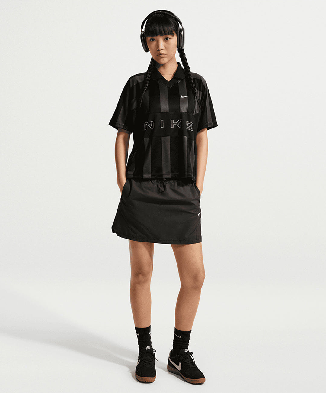 NIKE | SPORTSWEAR { BLACK/BLACK/BLACK/CHALK