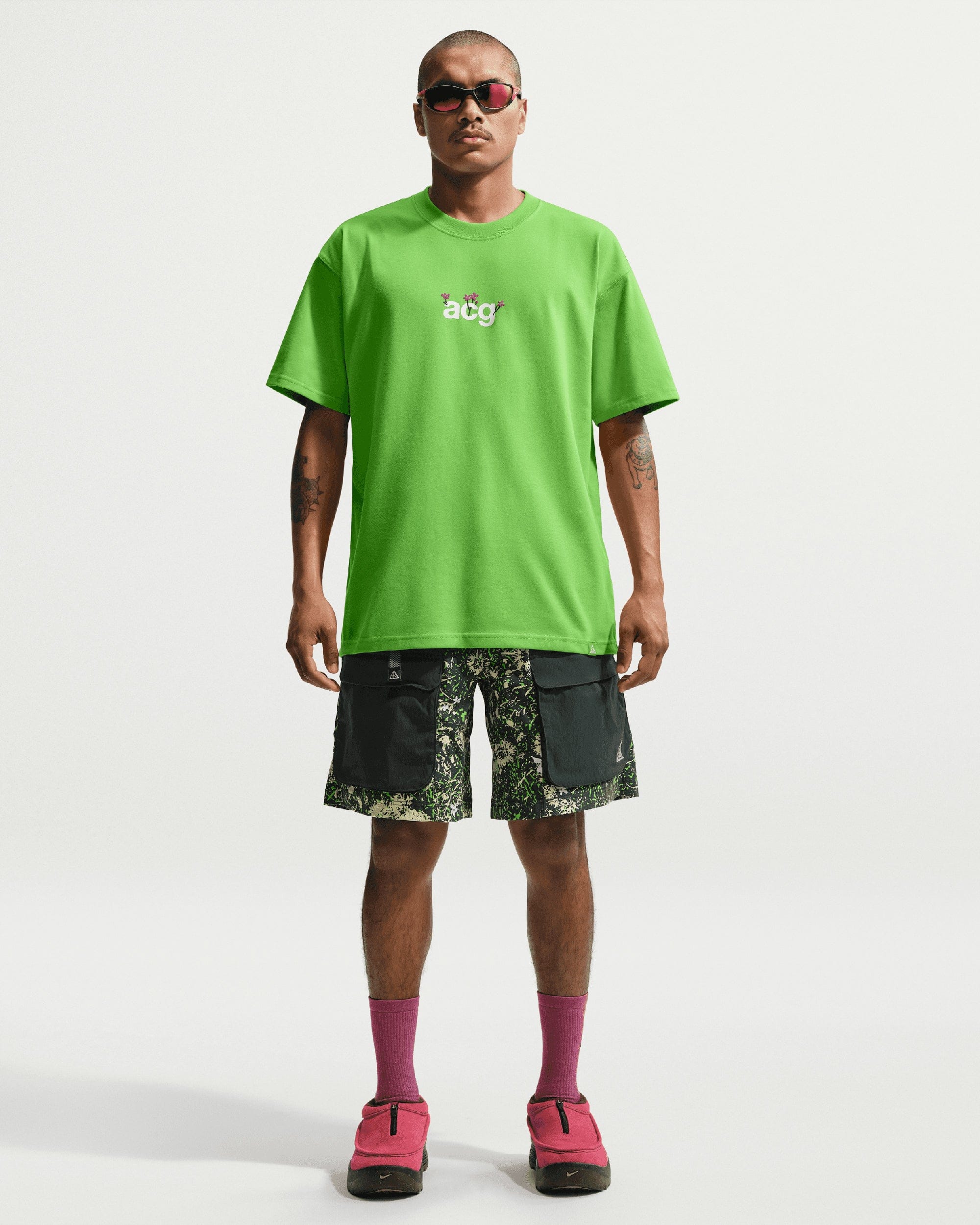 Nike Pantalones cortos Oversize Protección UV Nike ACG Smith Summit para hombre