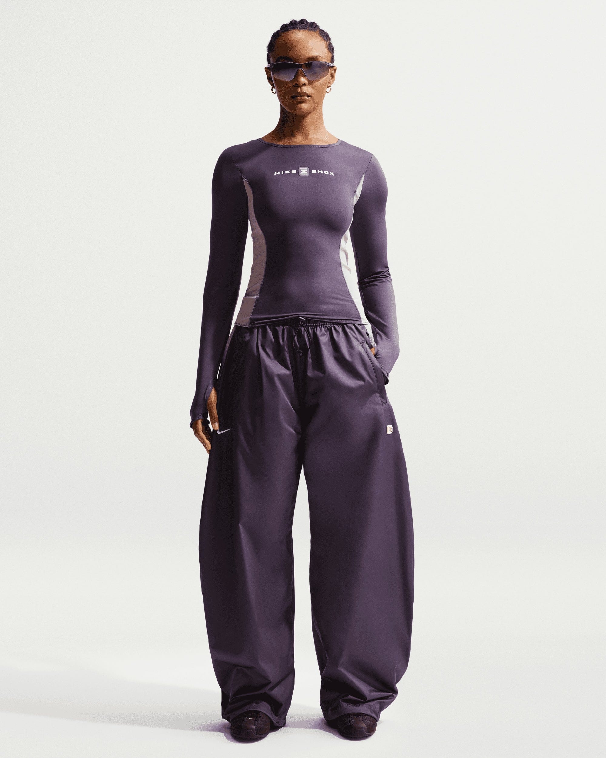 Nike Pantalones de chandal Relaxed Nike Sportswear Shox para mujer