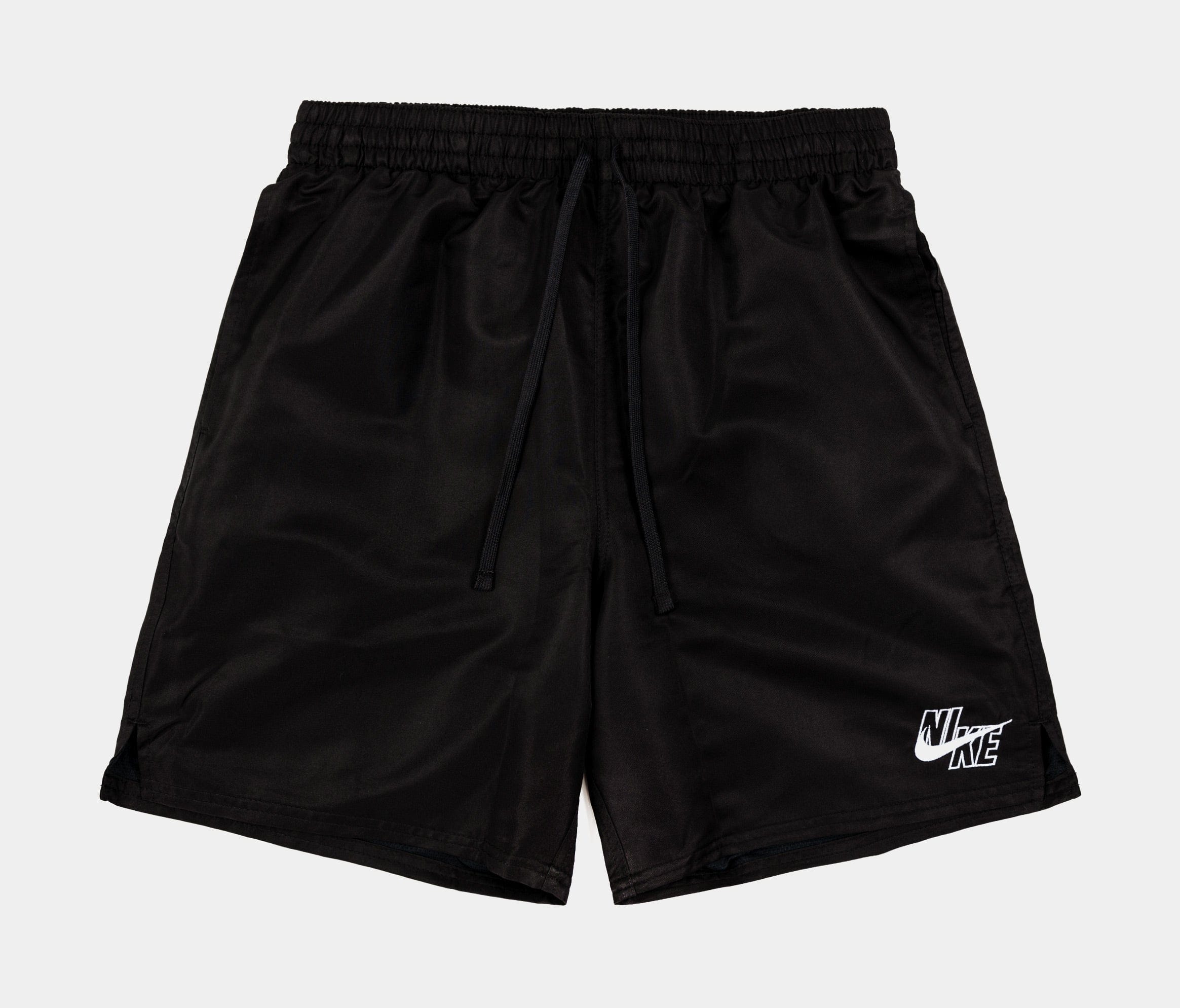 Nike Essential Lap 7" Volley Mens Shorts (Black)