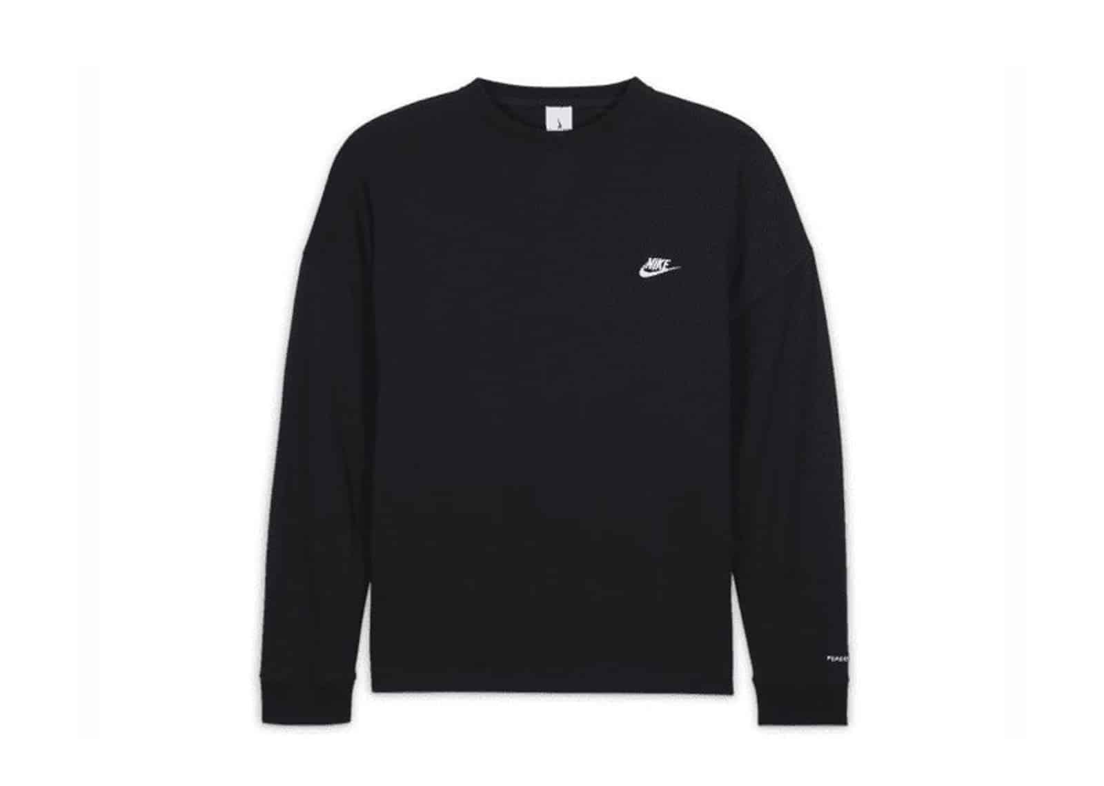 Nike x Peaceminusone G - Dragon Long Sleeve T-Shirt Black (Asia Sizing)