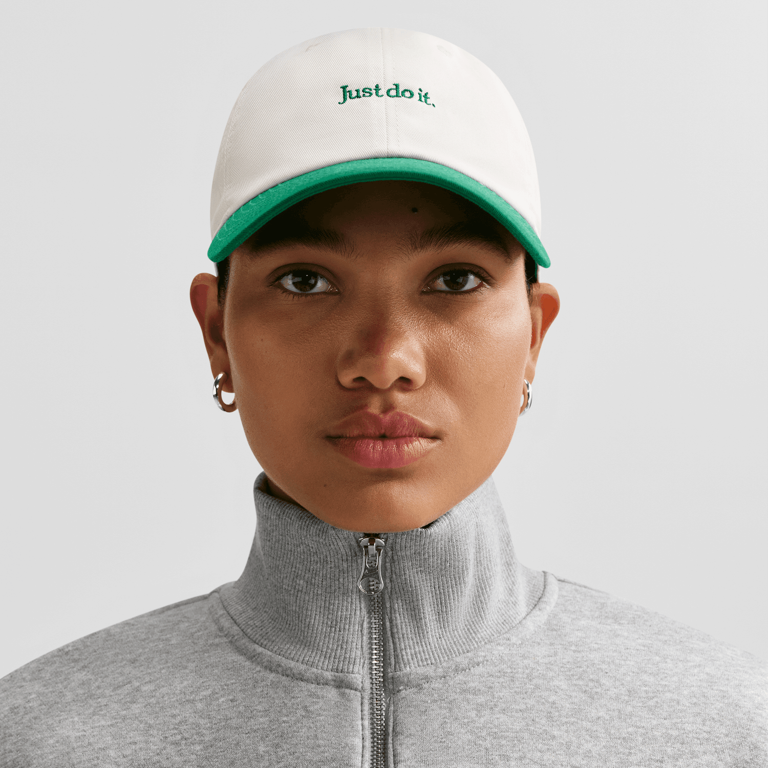 Nike Club Unstructured JDI Cap Sail/Malachite