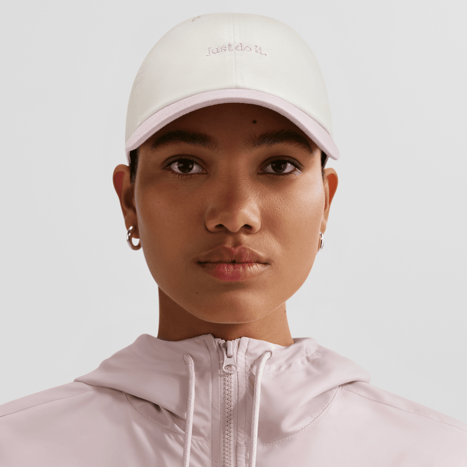 Nike Club Unstructured JDI Cap Sail/Particle Rose