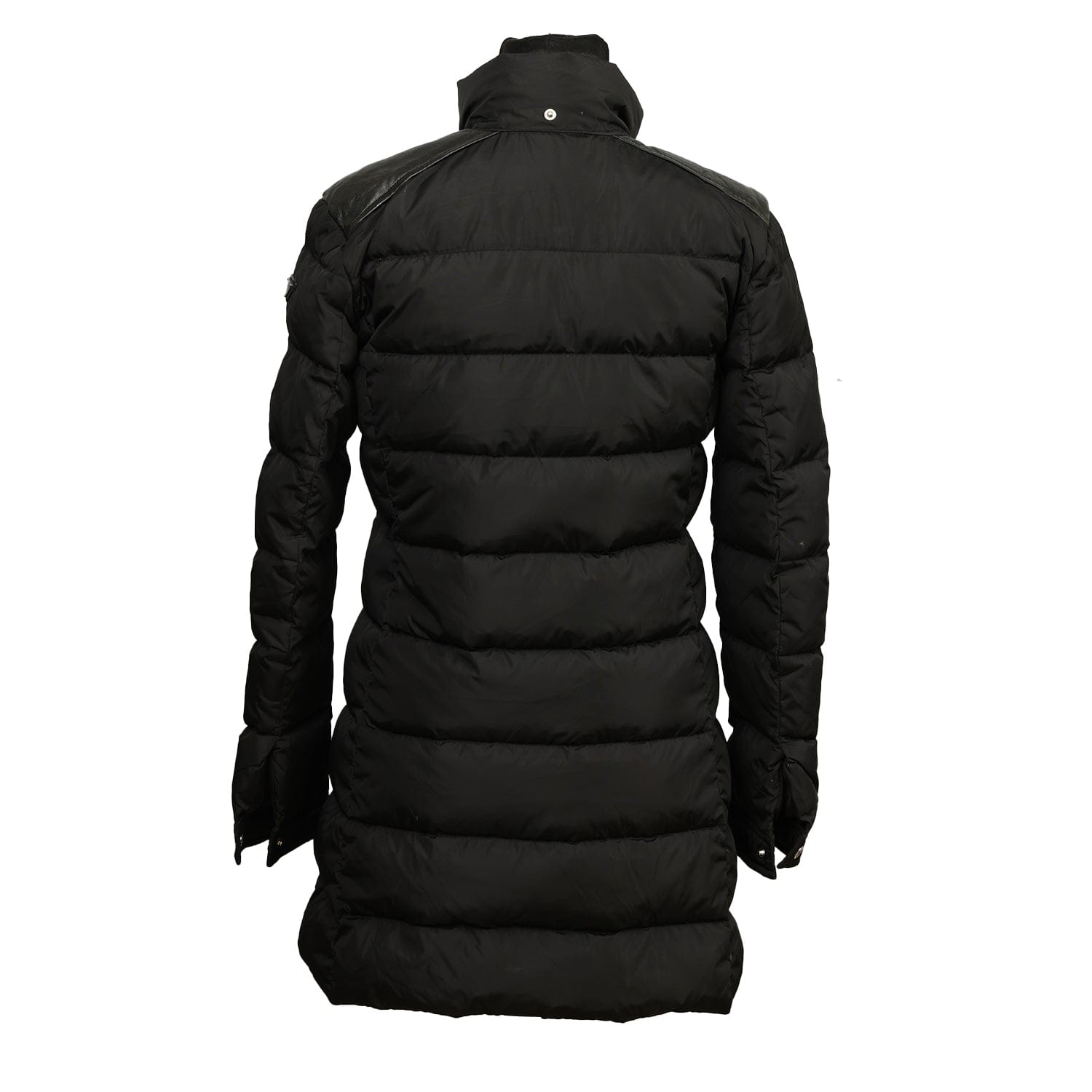 PRADA SIZE:40/S BLACK PUFFER JACKET