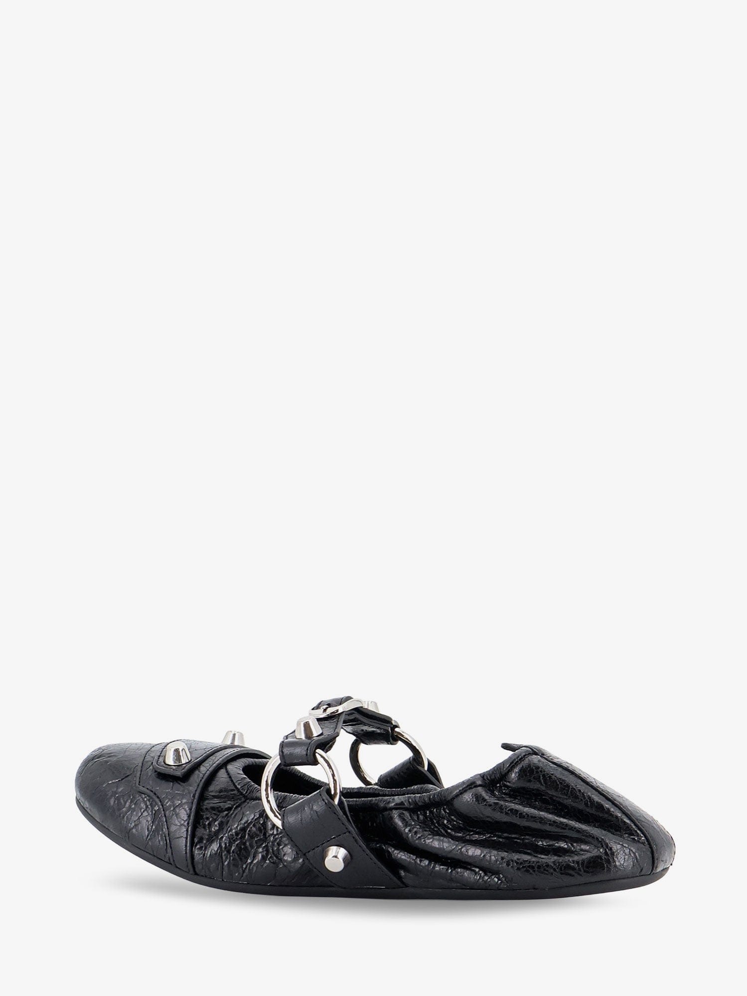 Balenciaga City Flat L005 leather ballerinas
