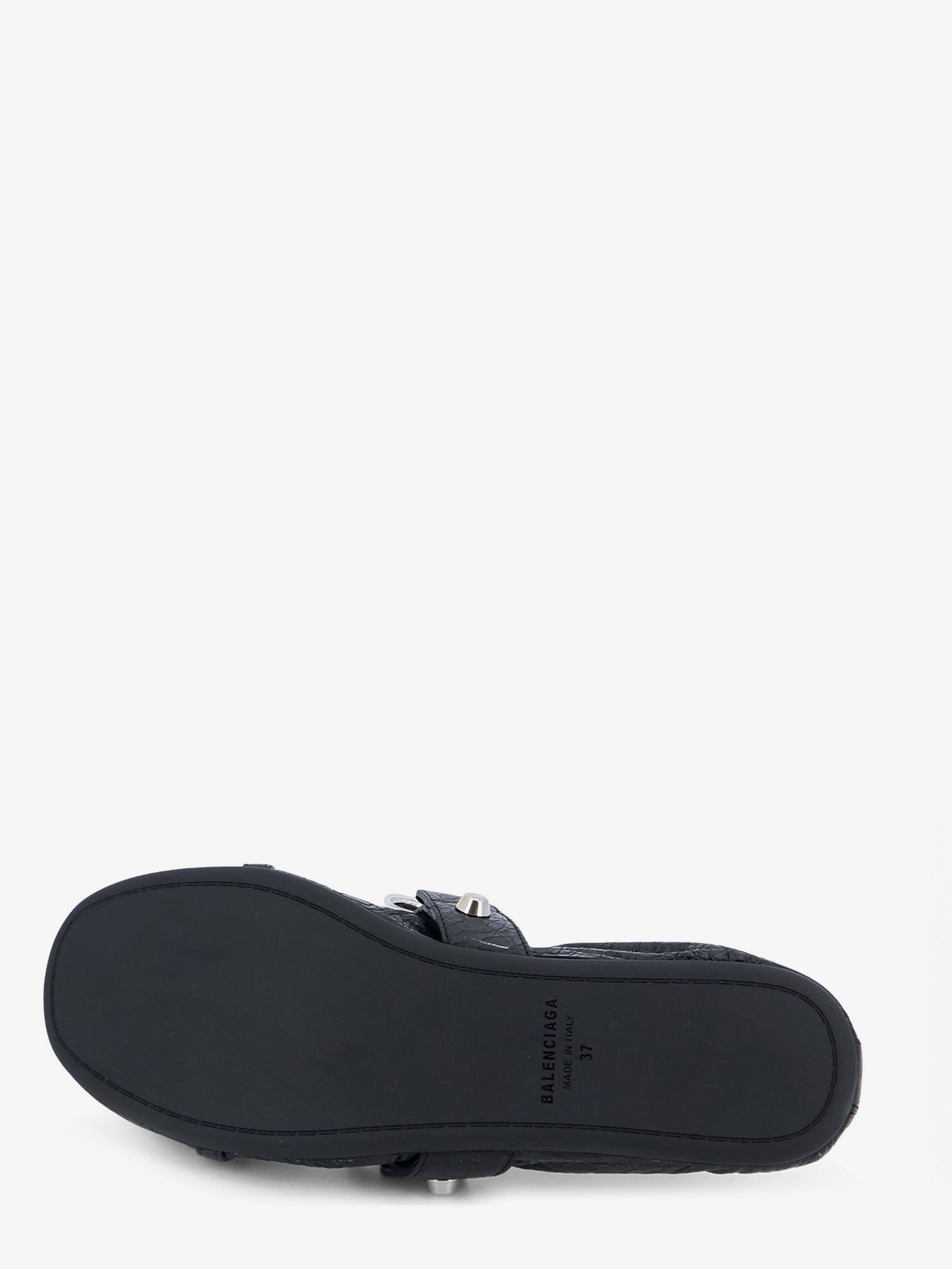 Balenciaga City Flat L005 leather ballerinas
