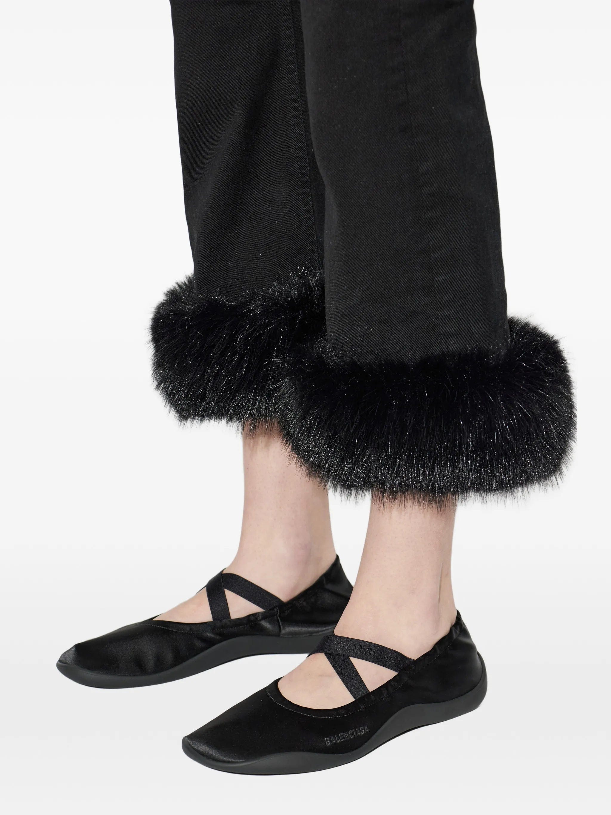 Balenciaga Shibuya ballet flats