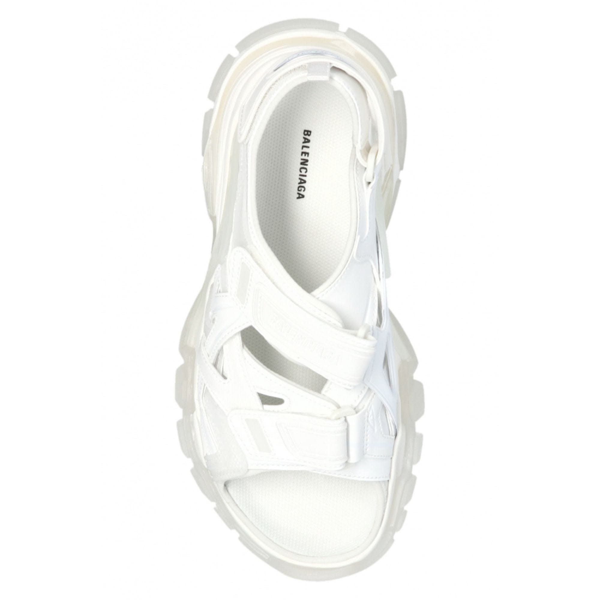Balenciaga Track Touch - Strap Sandals