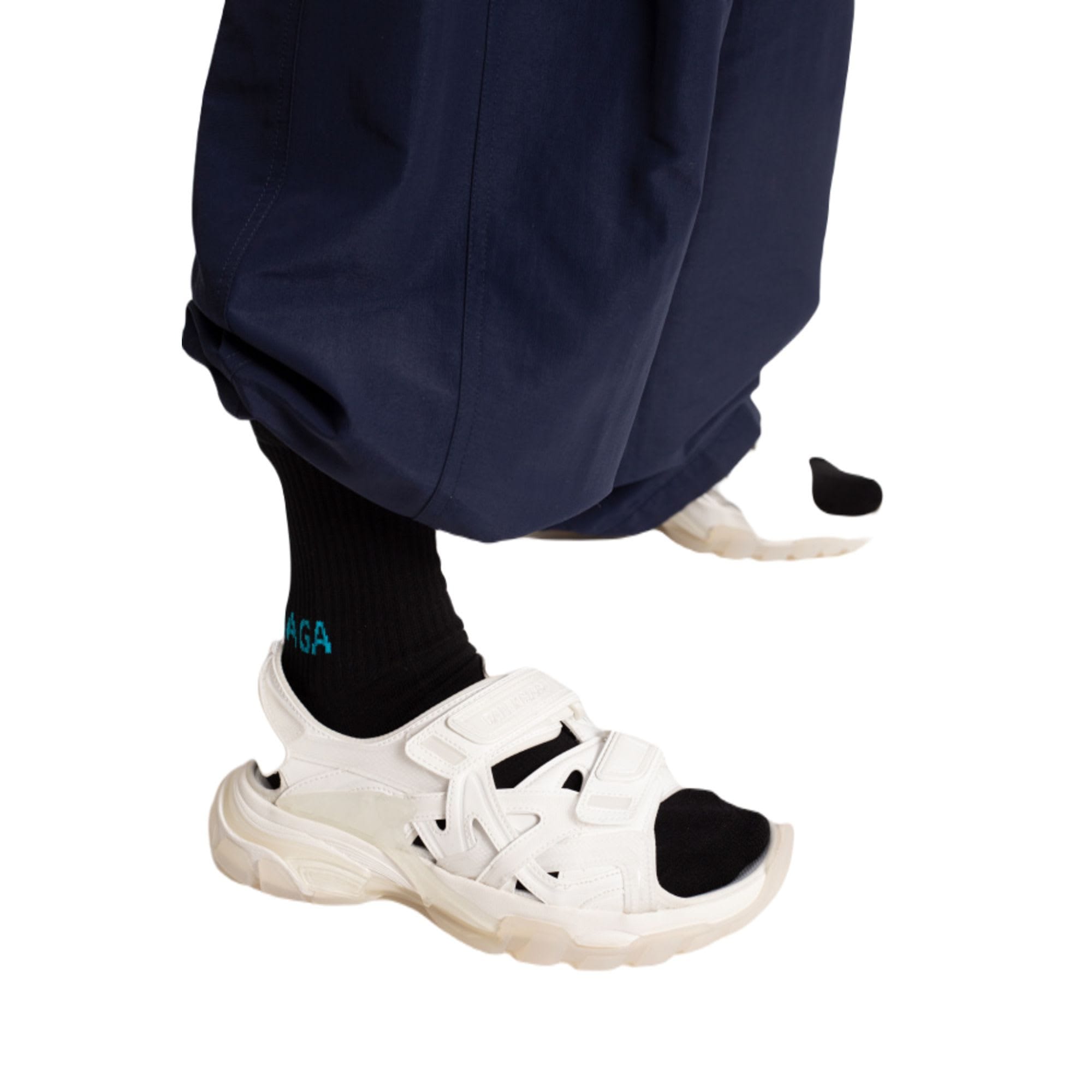 Balenciaga Track Touch - Strap Sandals