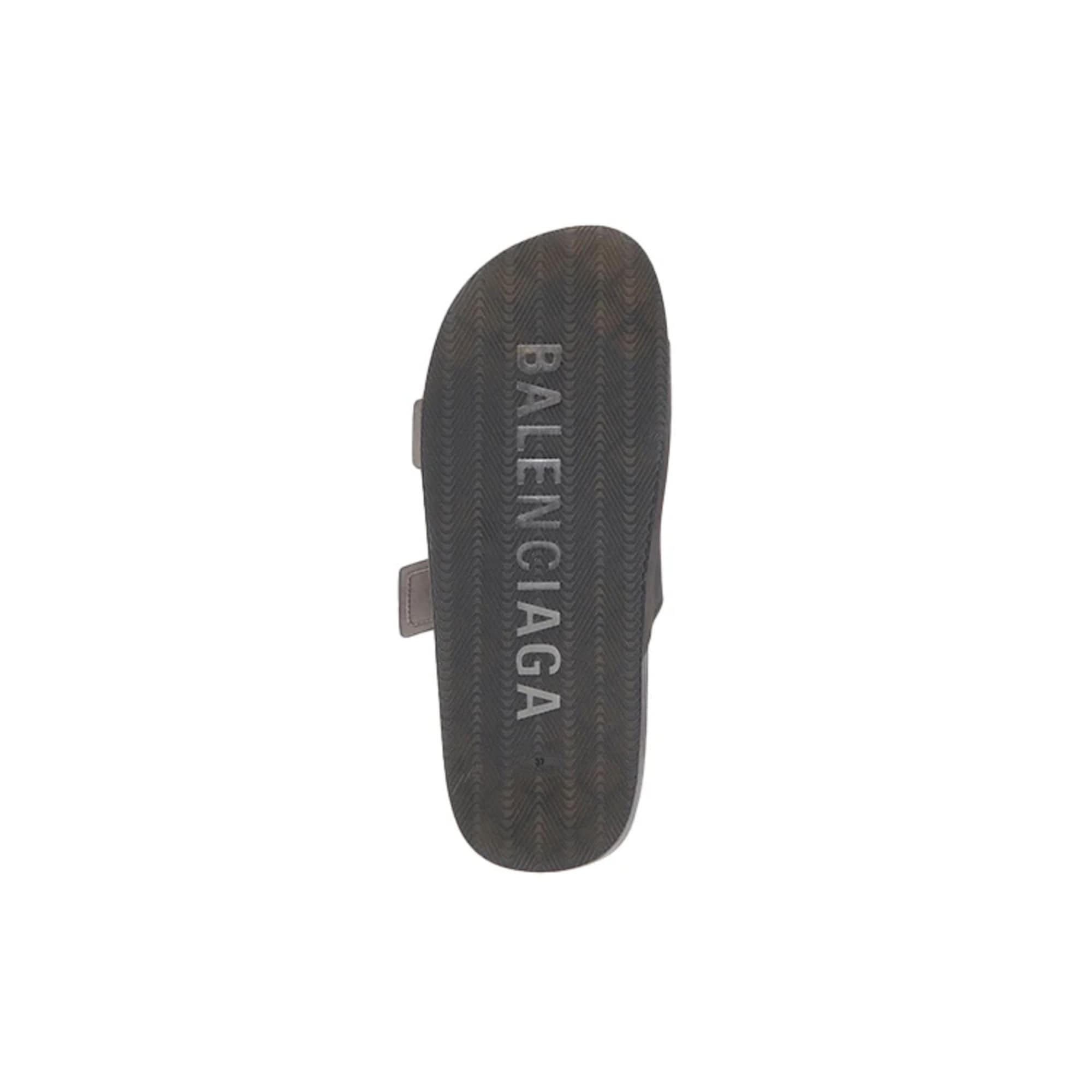 Balenciaga Mallorca Round - Toe Sandals