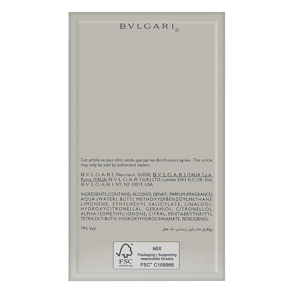 Bvlgari Man Rain Essence by Bvlgari