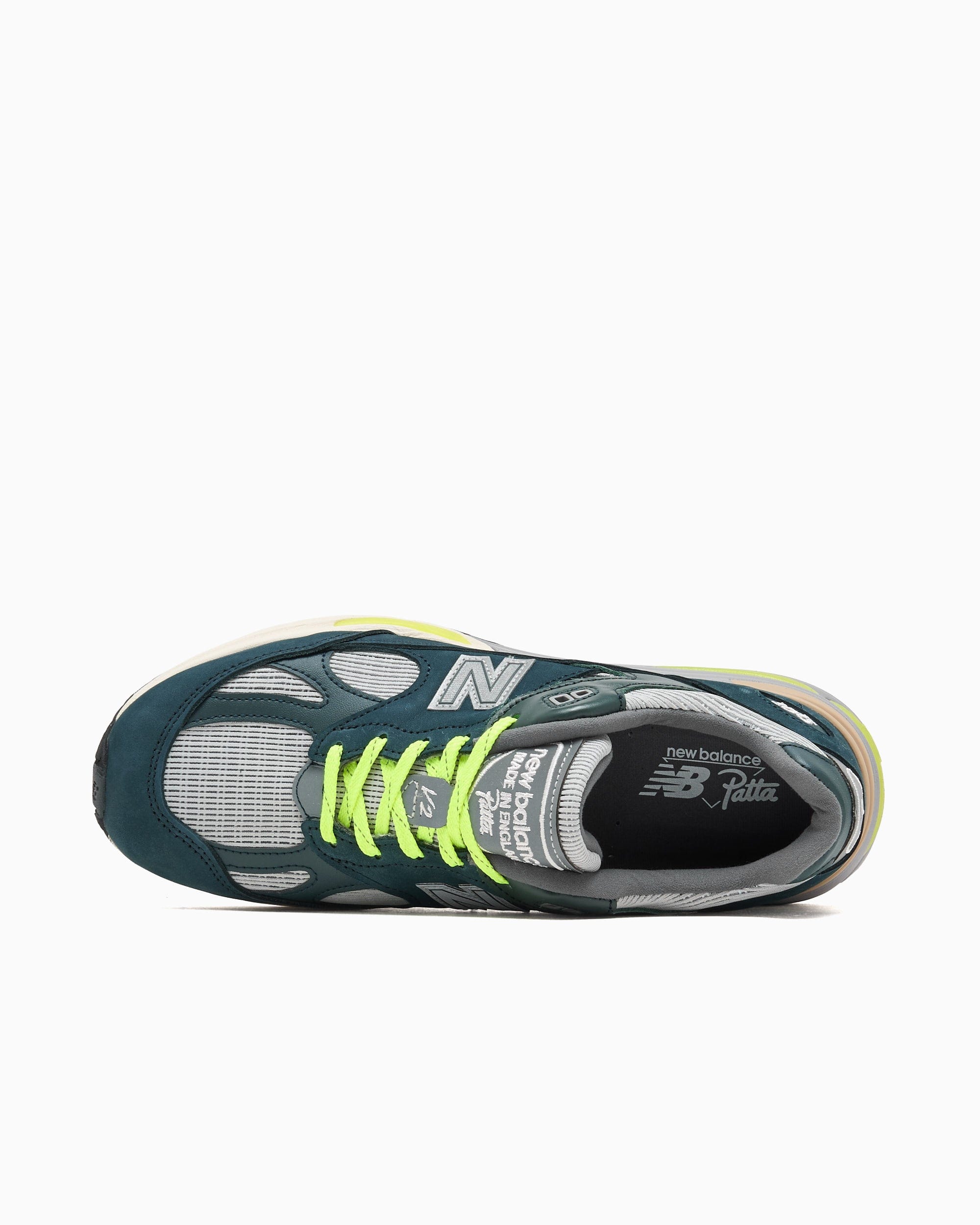 New Balance x Patta U991v2 PB2 Made in UK