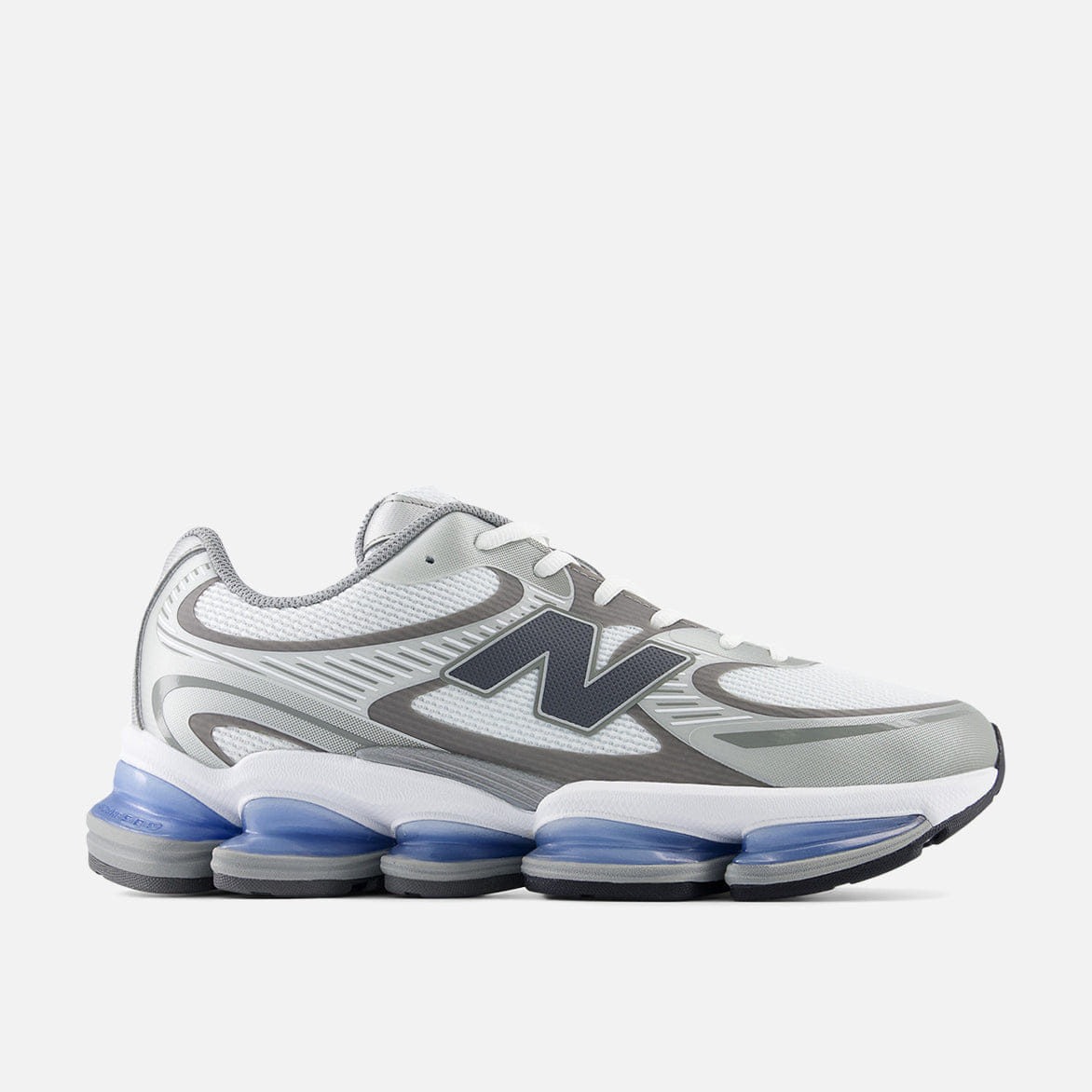 New Balance ABZORB 2000 - WHITE / SILVER METALLIC / CASTLEROCK