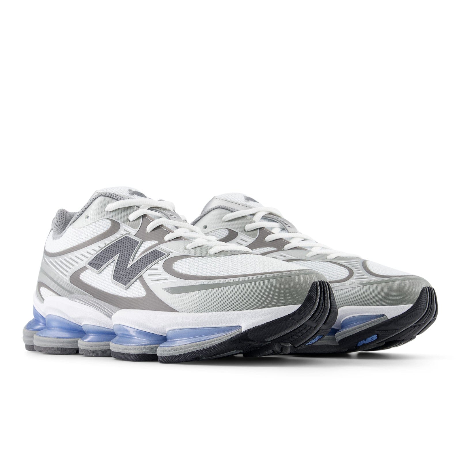 New Balance ABZORB 2000 - WHITE / SILVER METALLIC / CASTLEROCK