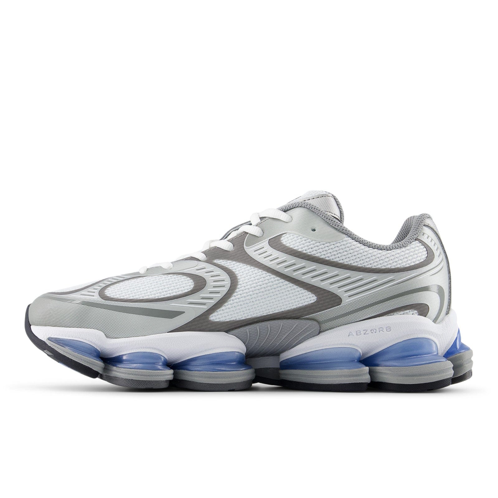 New Balance ABZORB 2000 - WHITE / SILVER METALLIC / CASTLEROCK