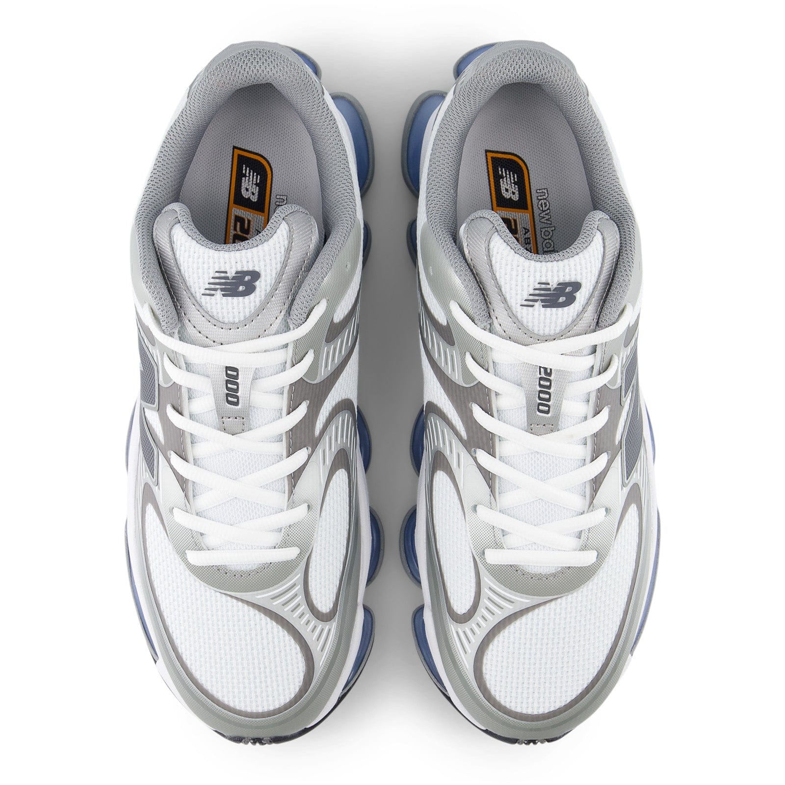 New Balance ABZORB 2000 - WHITE / SILVER METALLIC / CASTLEROCK