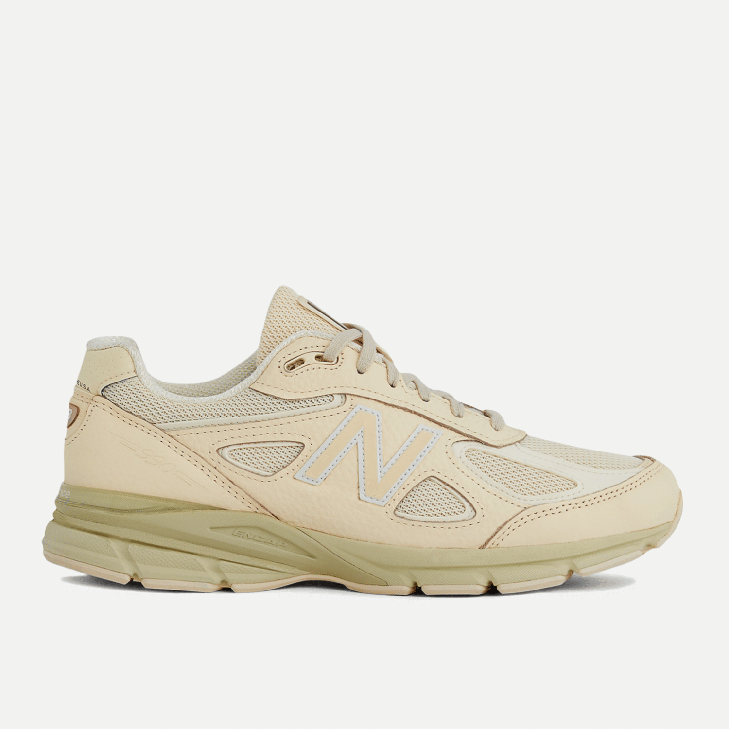 New Balance 990V4 MADE IN USA MACADAMIA NUT