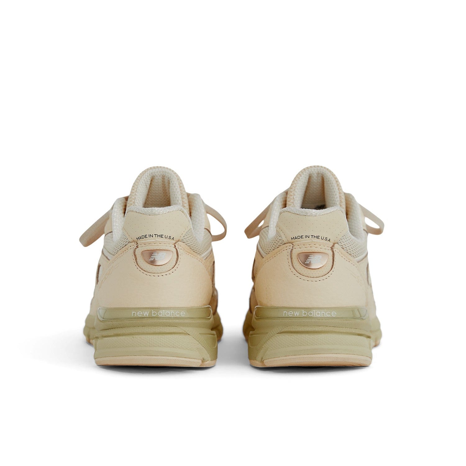 New Balance 990V4 MADE IN USA MACADAMIA NUT
