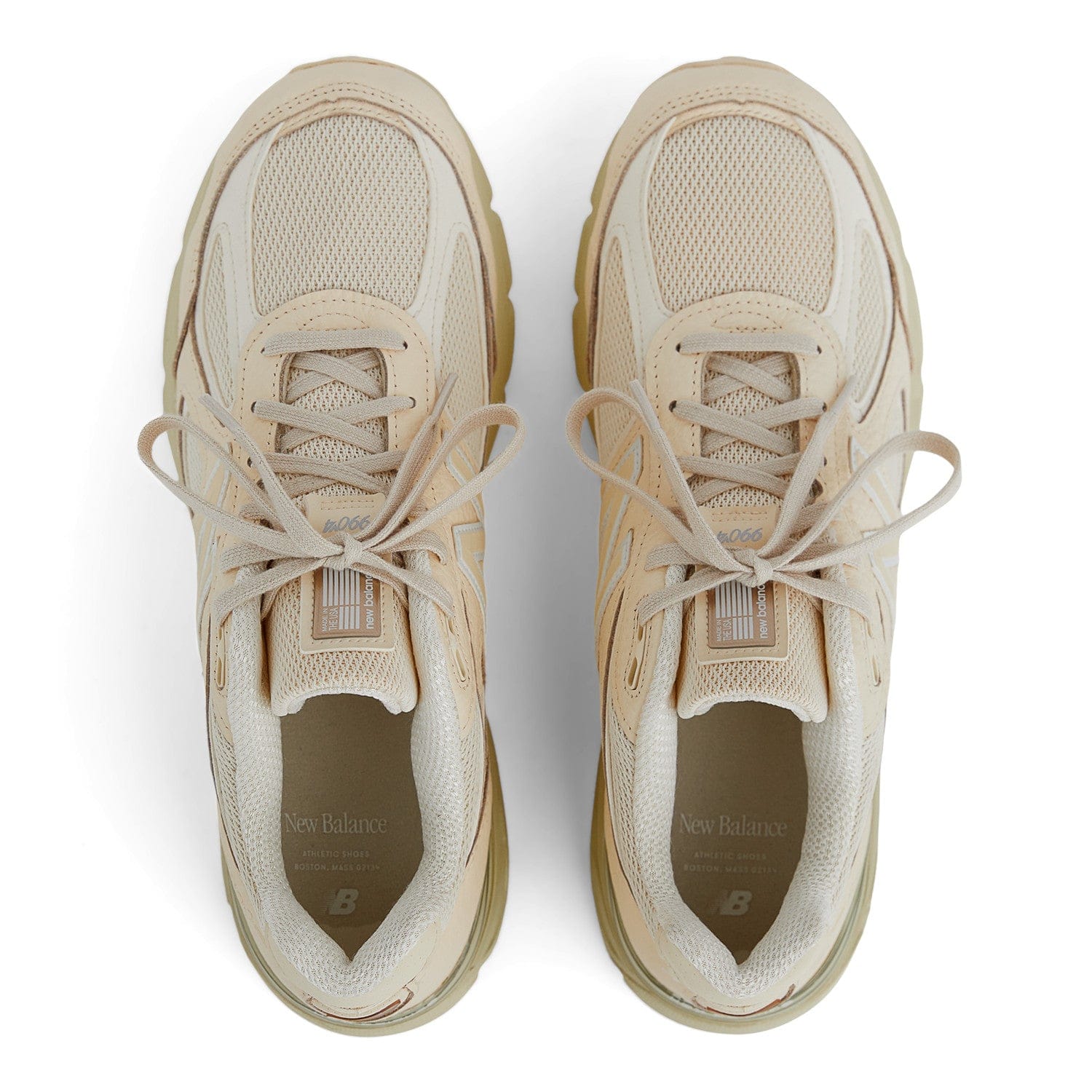 New Balance 990V4 MADE IN USA MACADAMIA NUT