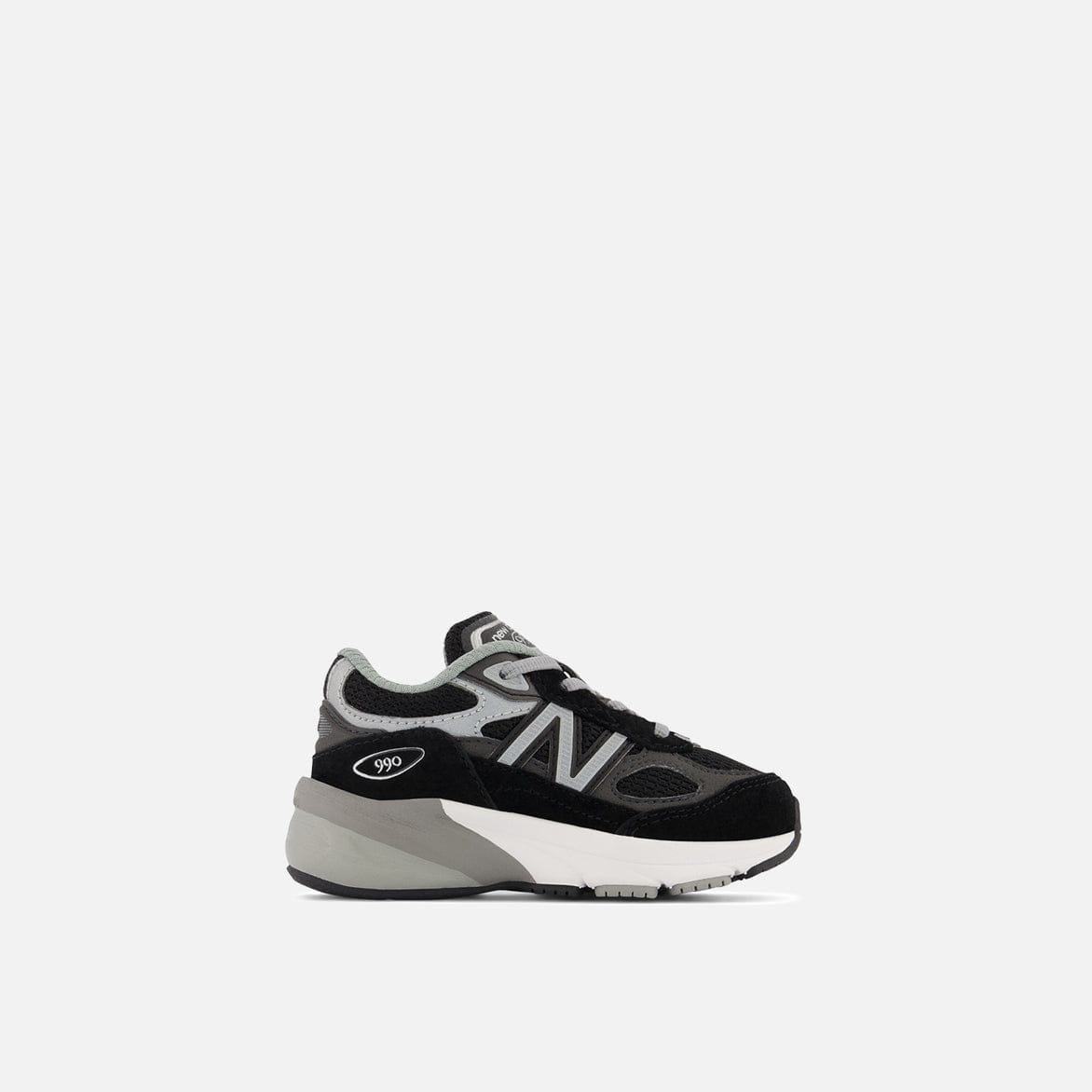 New Balance 990V6 (TD) - BLACK / GREY