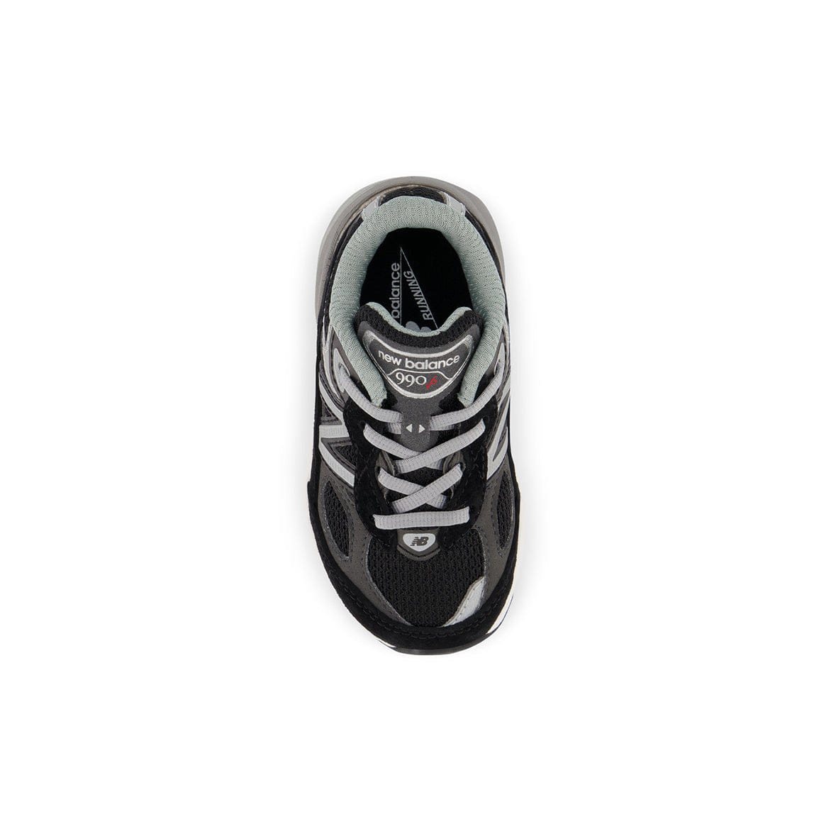 New Balance 990V6 (TD) - BLACK / GREY