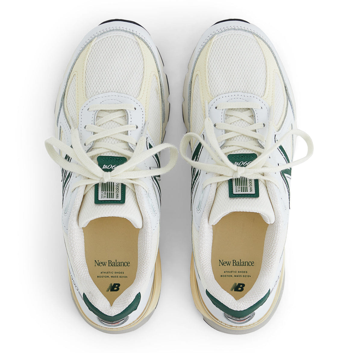 New Balance MADE IN USA 990V4 FOREST GREEN