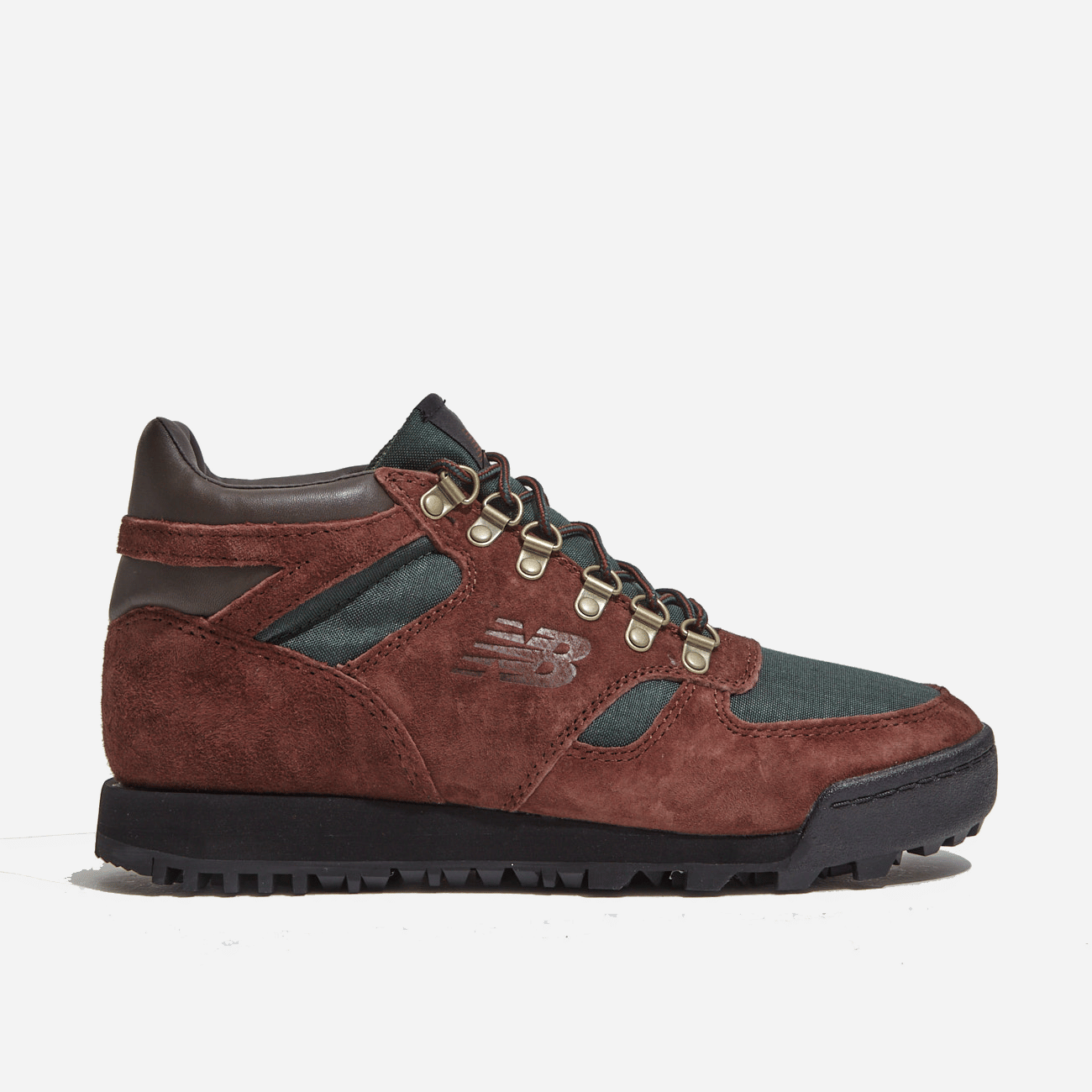 New Balance RAINIER - RICH OAK / MIDNIGHT GREEN