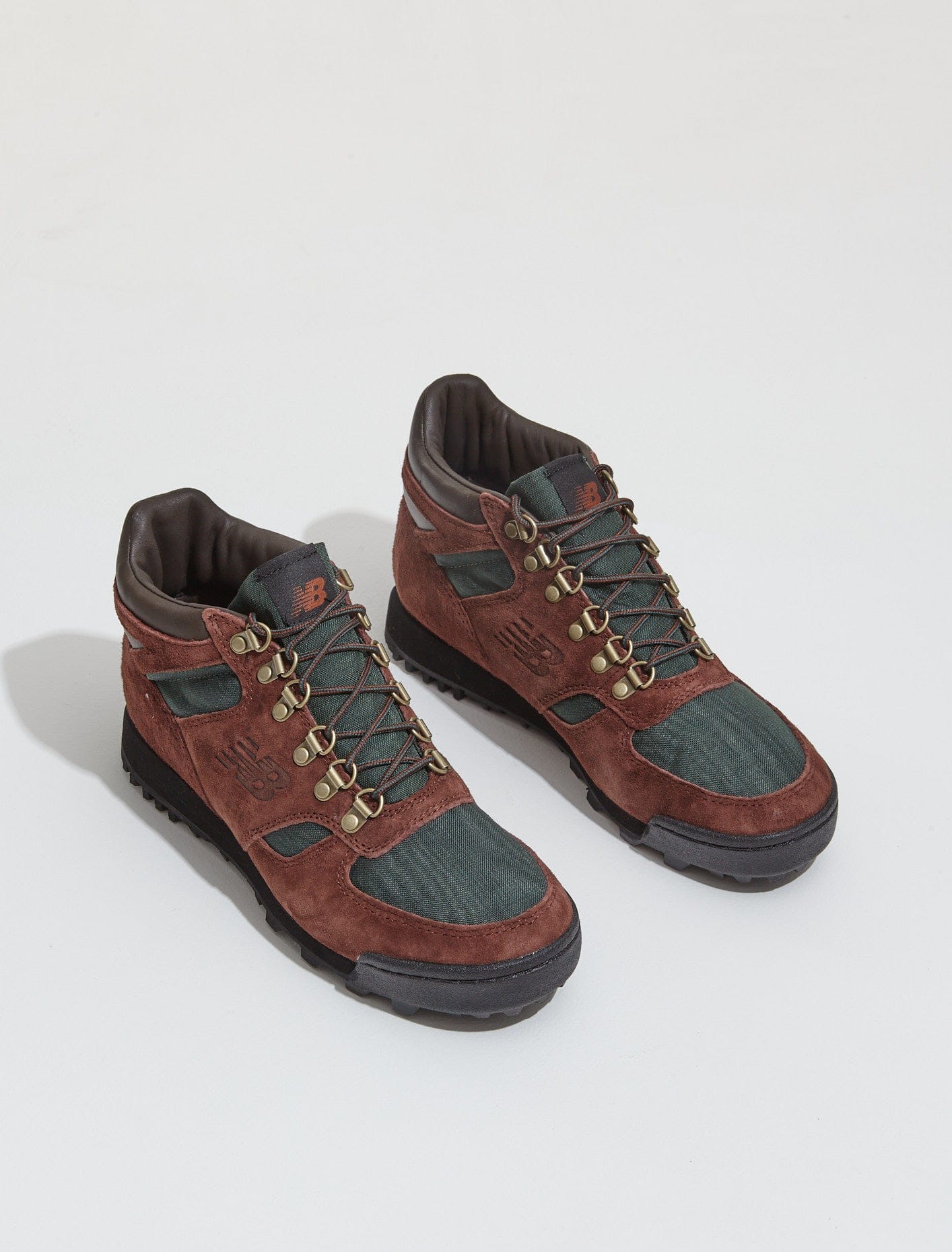 New Balance RAINIER - RICH OAK / MIDNIGHT GREEN